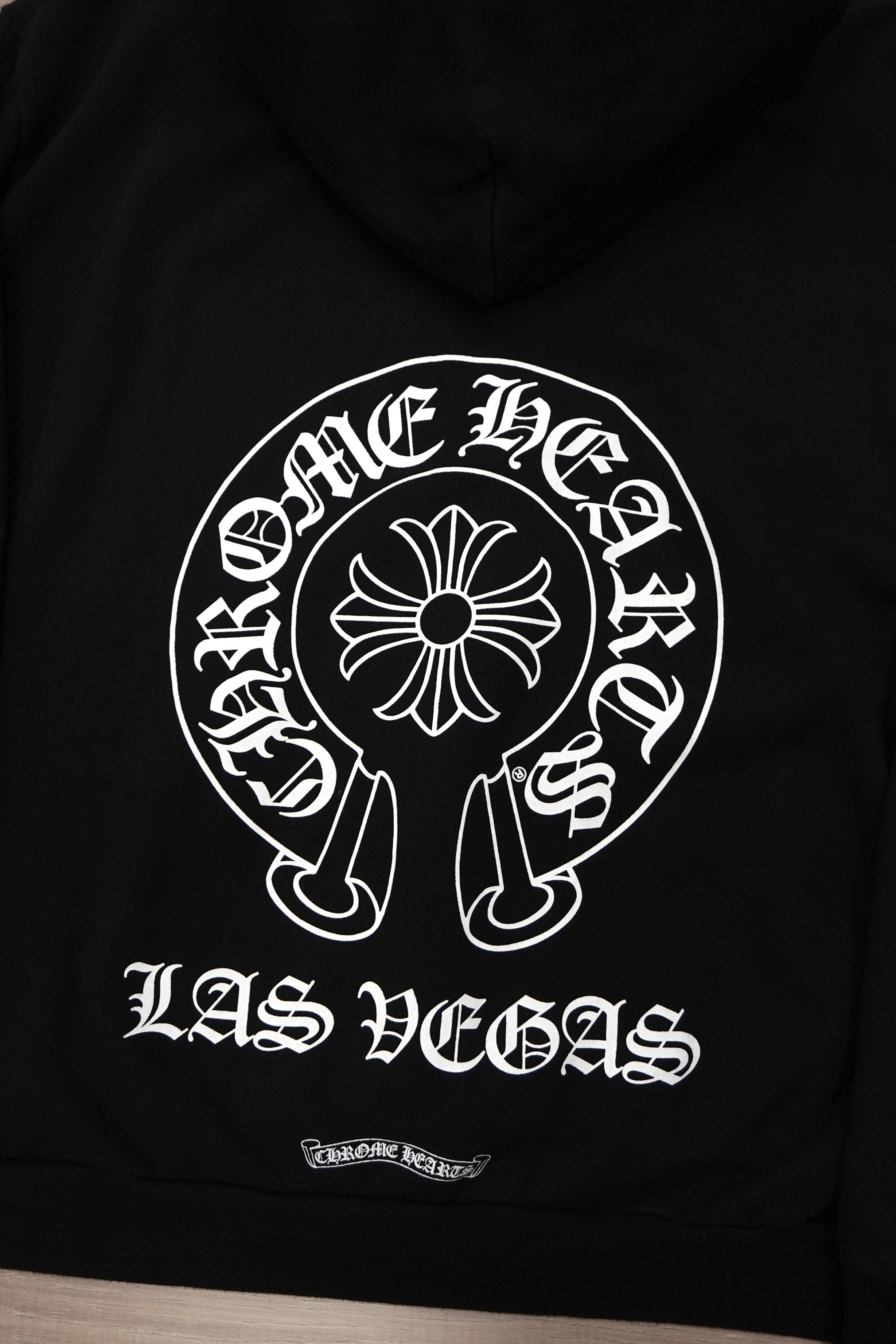 Chrome Hearts Las Vegas Exclusive Horseshoe Pullover Hoodie