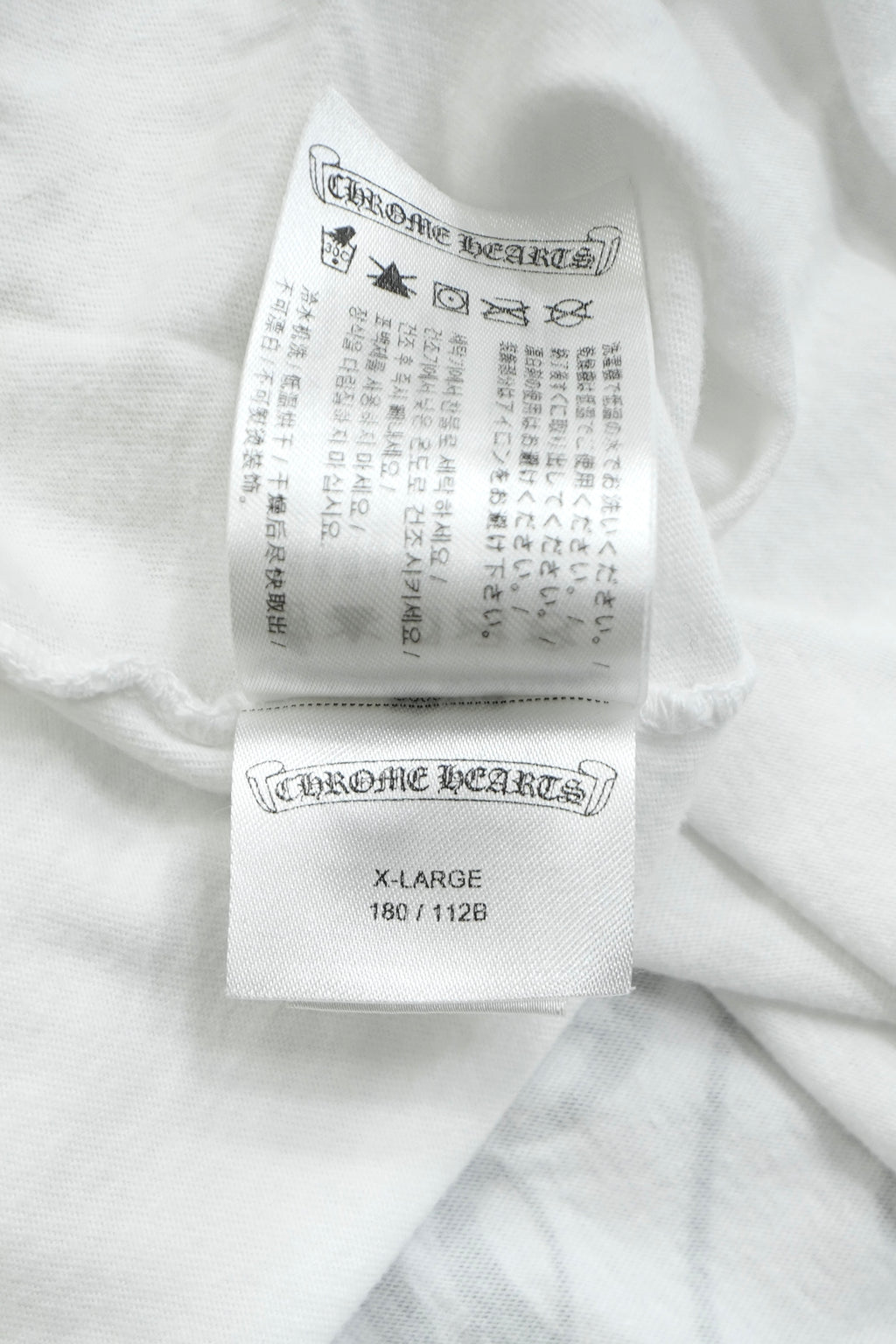 Chrome Hearts Hong Kong Exclusive Horseshoe T-shirt