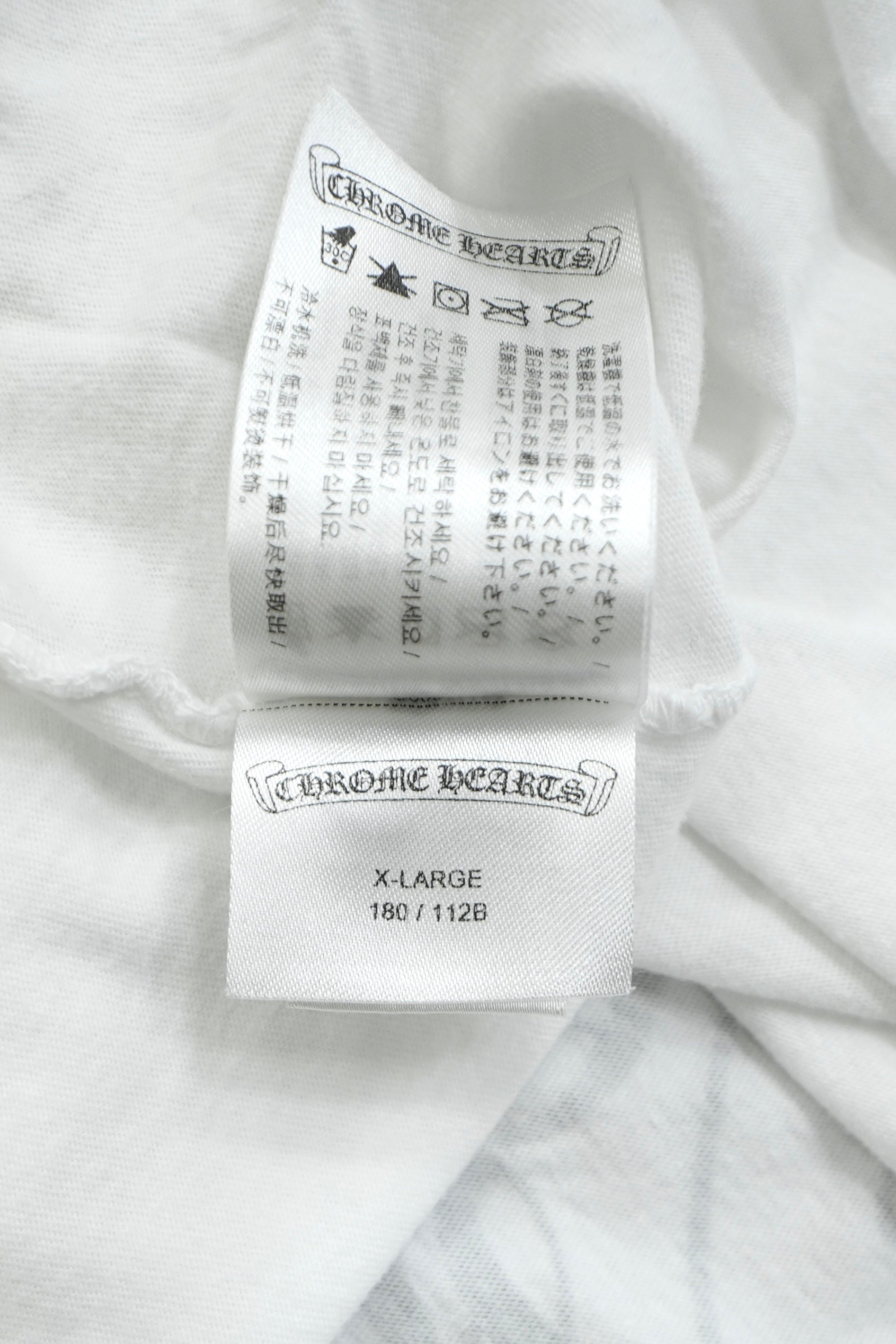Chrome Hearts Hong Kong Exclusive Horseshoe T-shirt