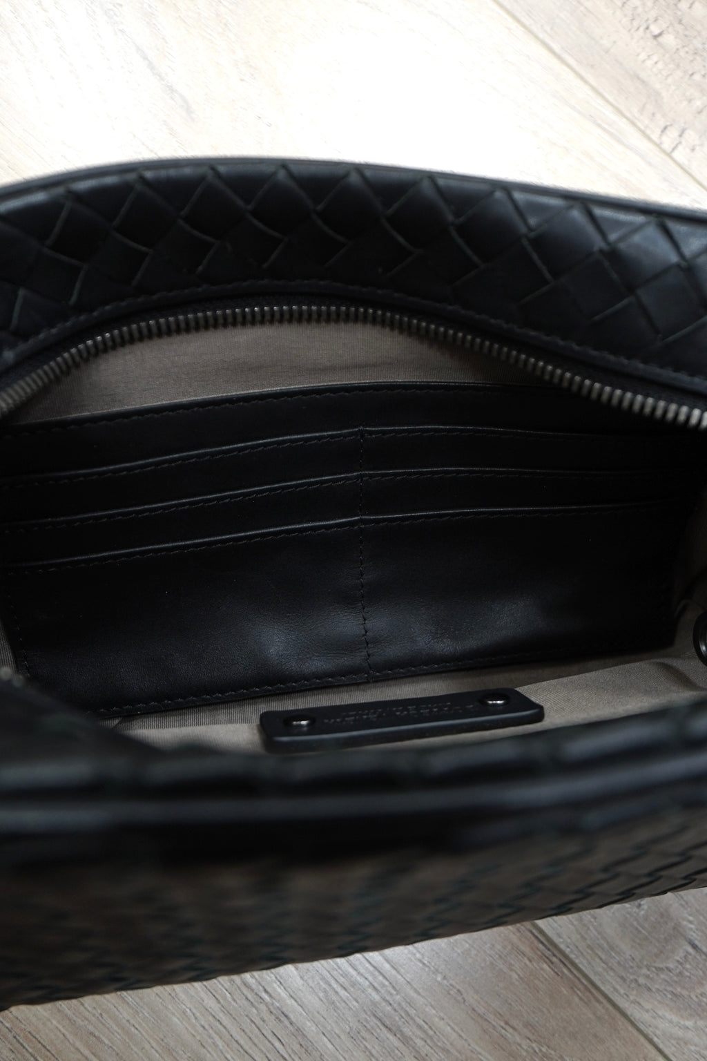 Bottega Veneta Intrecciato Toiletry Bag