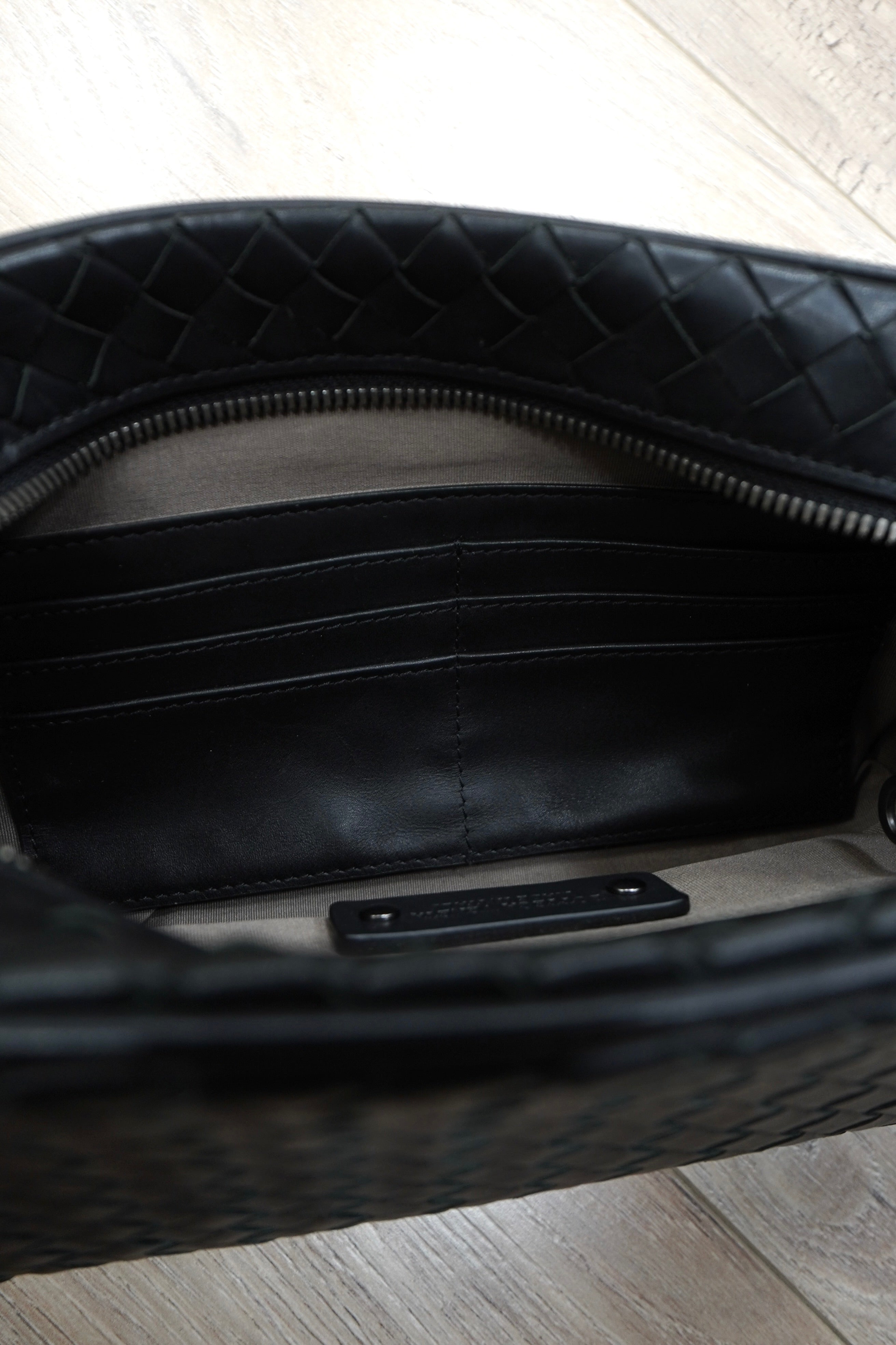 Bottega Veneta Intrecciato Toiletry Bag