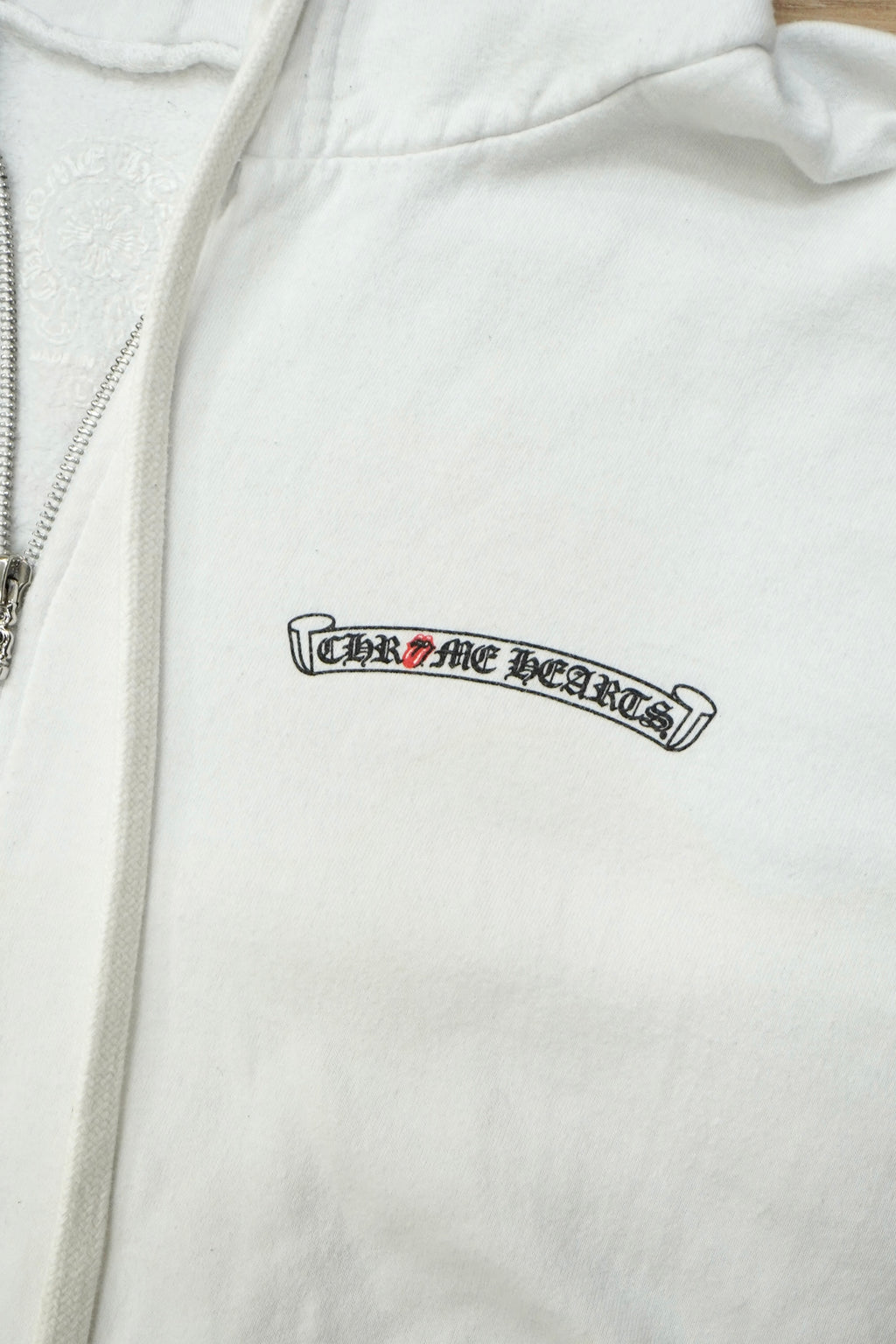 Chrome Hearts x Rolling Stones Las Vegas Exclusive Zip Up Hoodie