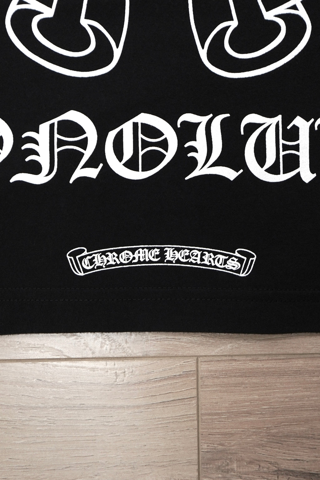 Chrome Hearts Honolulu Exclusive Horseshoe Black T-Shirt