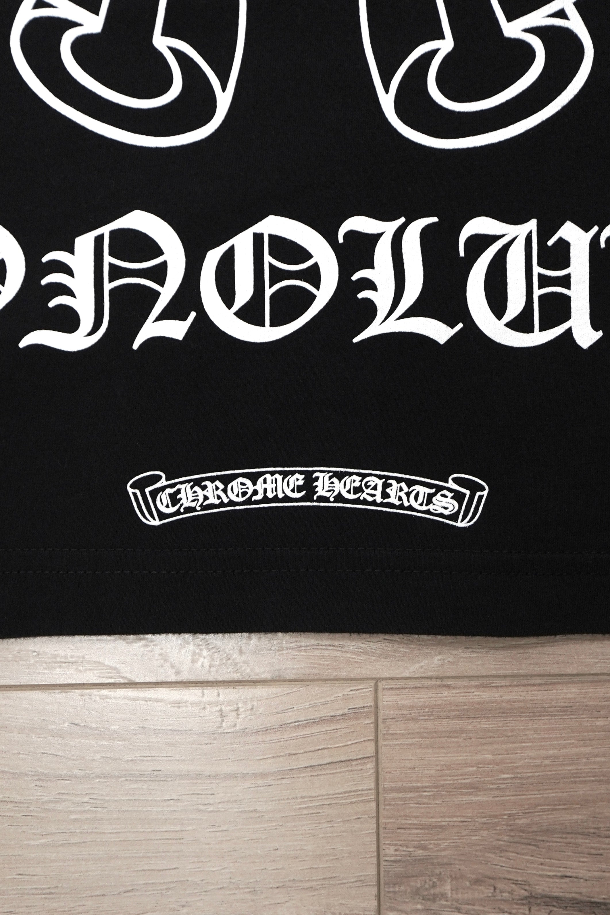 Chrome Hearts Honolulu Exclusive Horseshoe Black T-Shirt