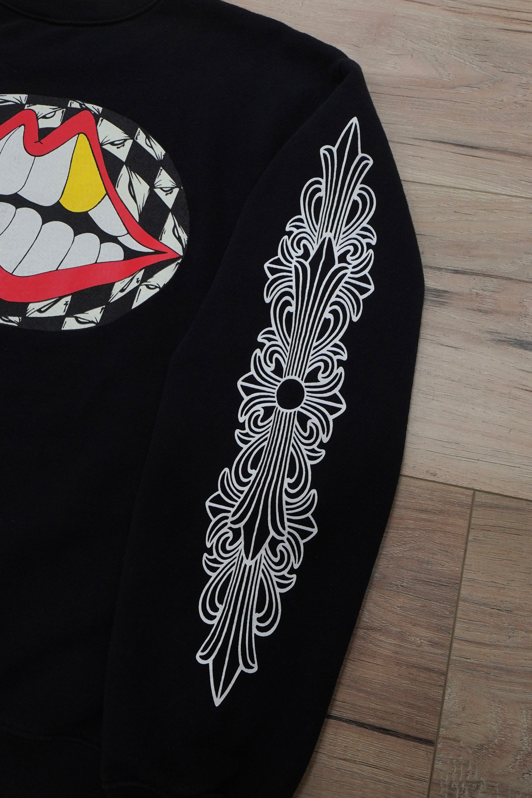 Chrome Hearts x Matty Boy Chomper Floral Crewneck