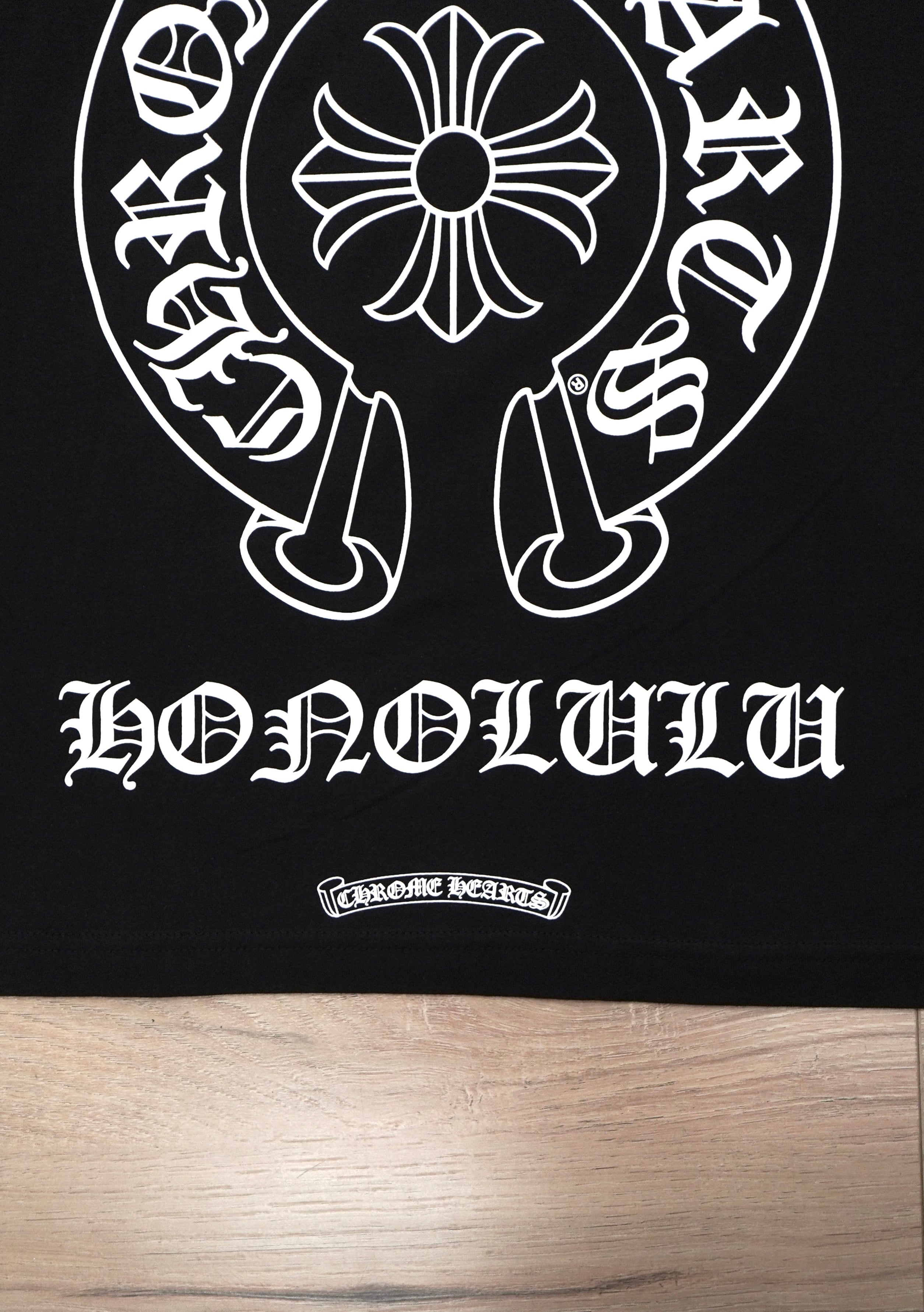 Chrome Hearts Honolulu Exclusive Horseshoe T-Shirt