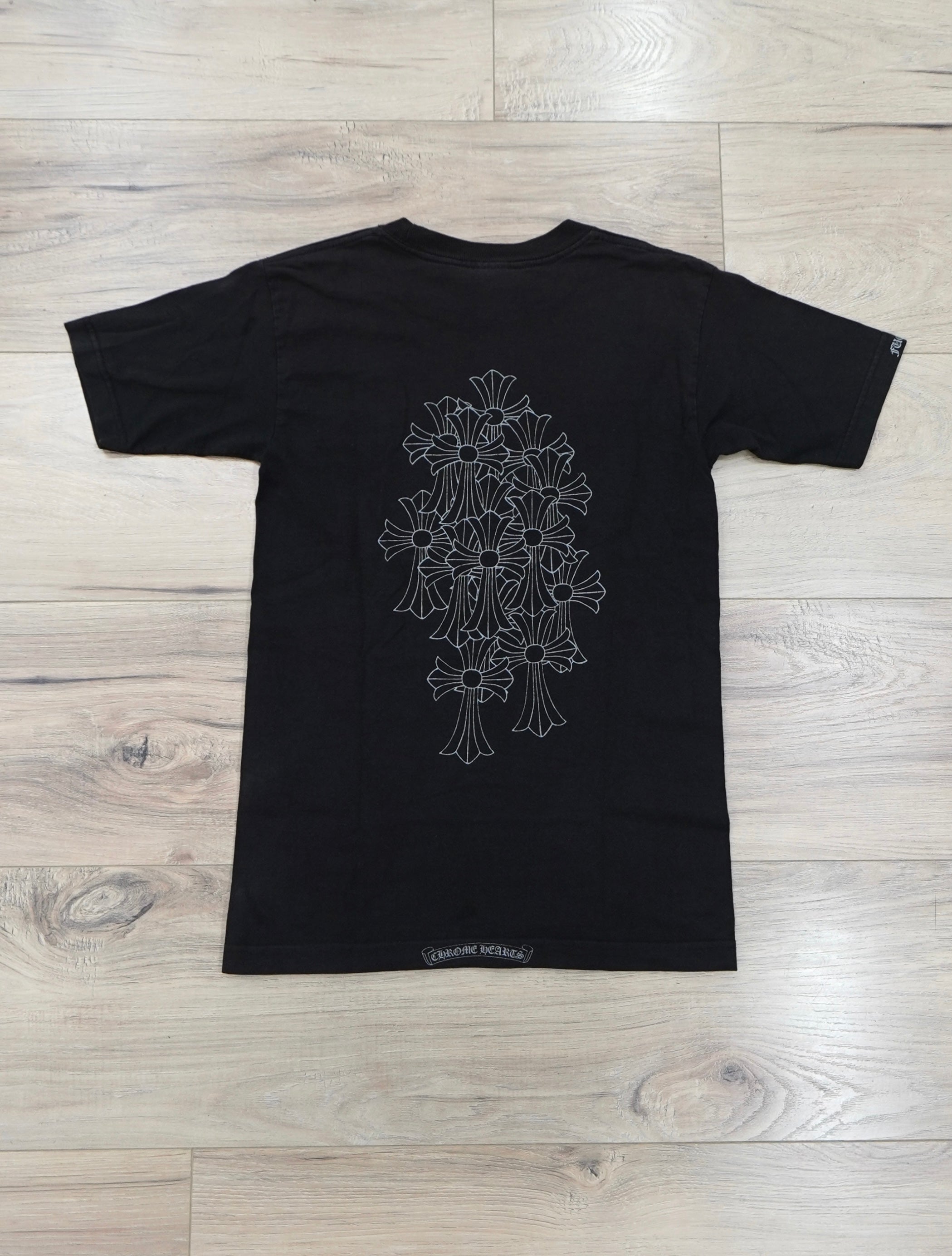Vintage Chrome Hearts Cemetery Cross F**k You Tee