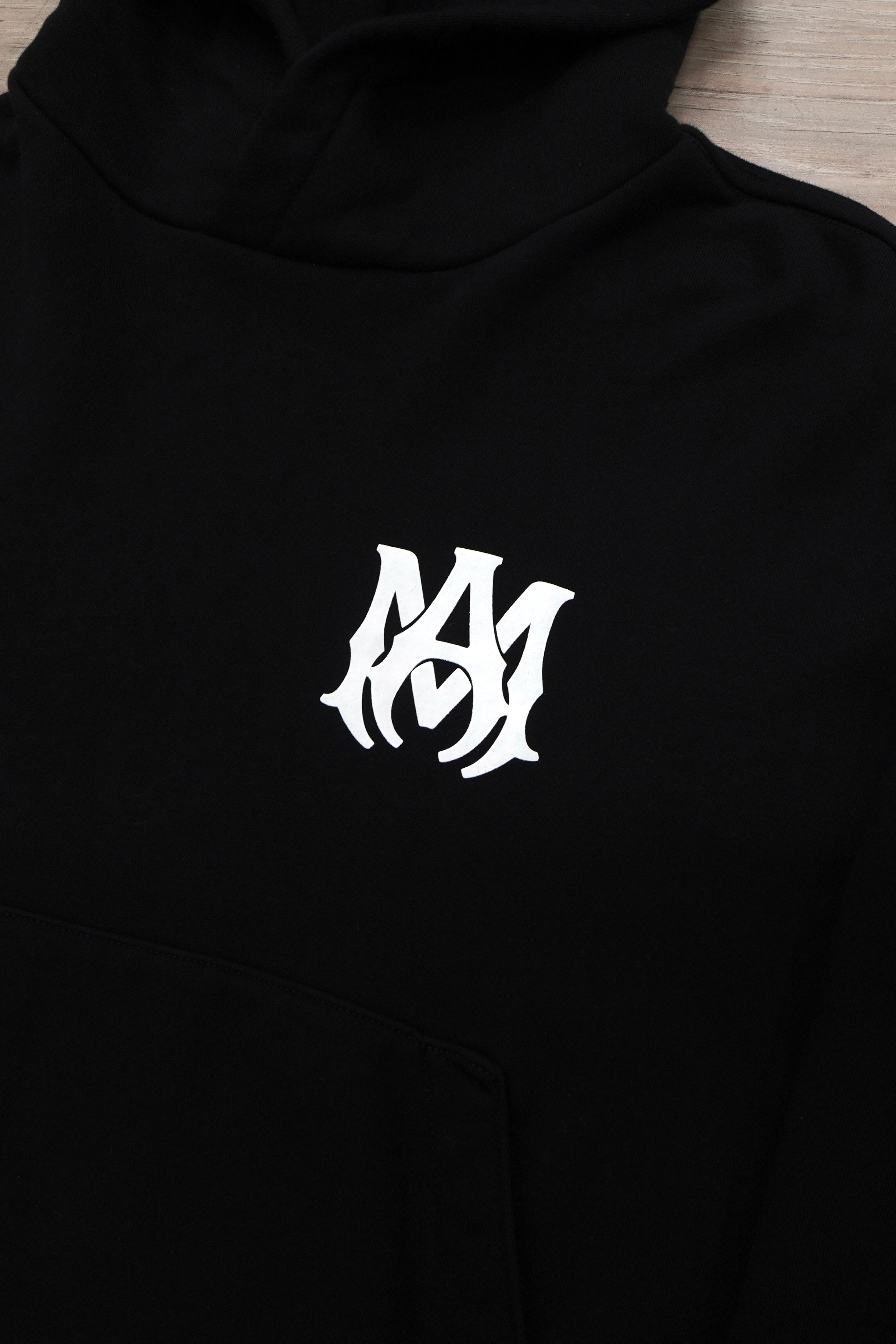 Amiri MA Core Logo Black Hoodie 