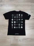 Chrome Hearts Multi Logo T-shirt