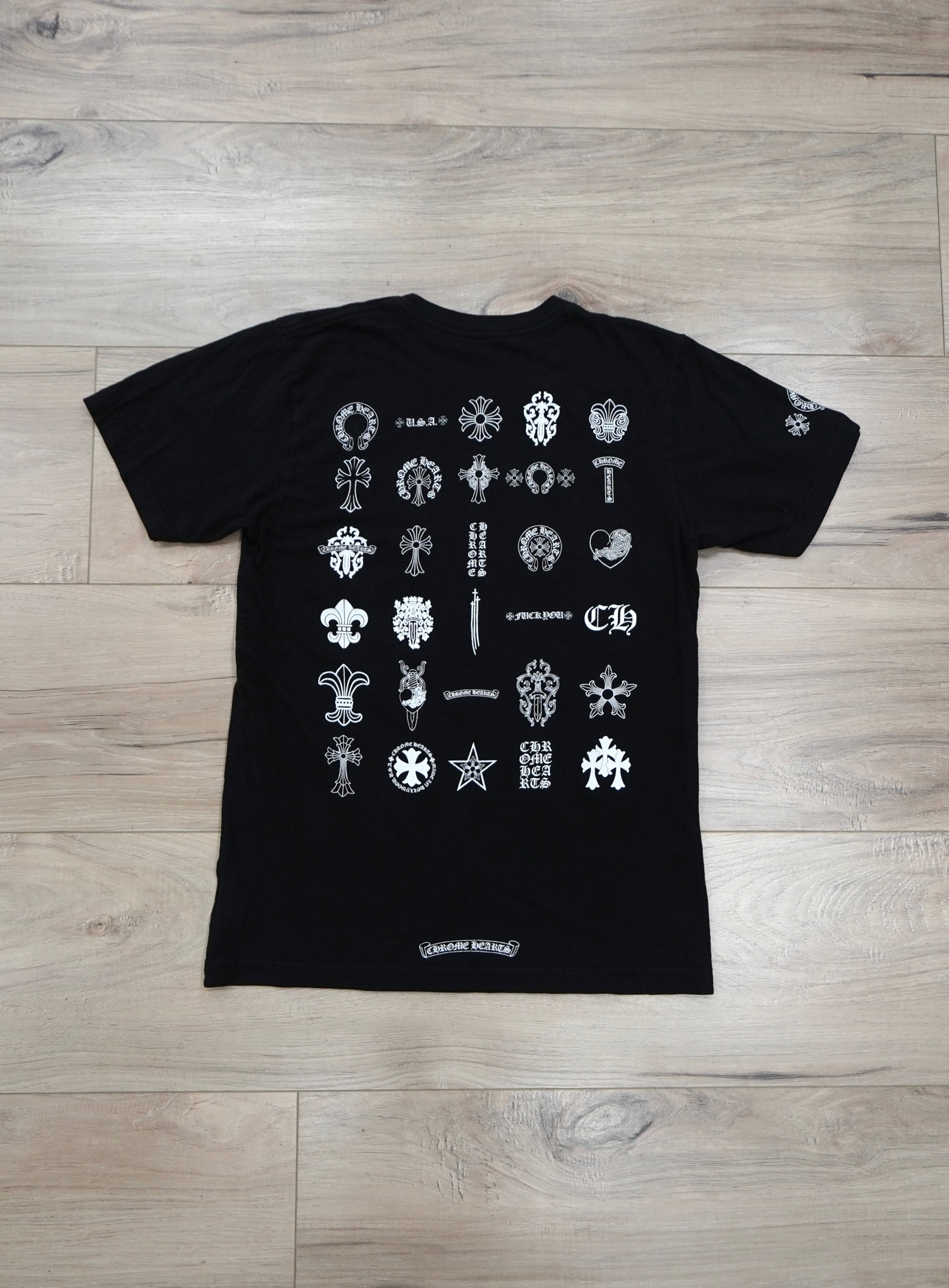 Chrome Hearts Multi Logo T-shirt