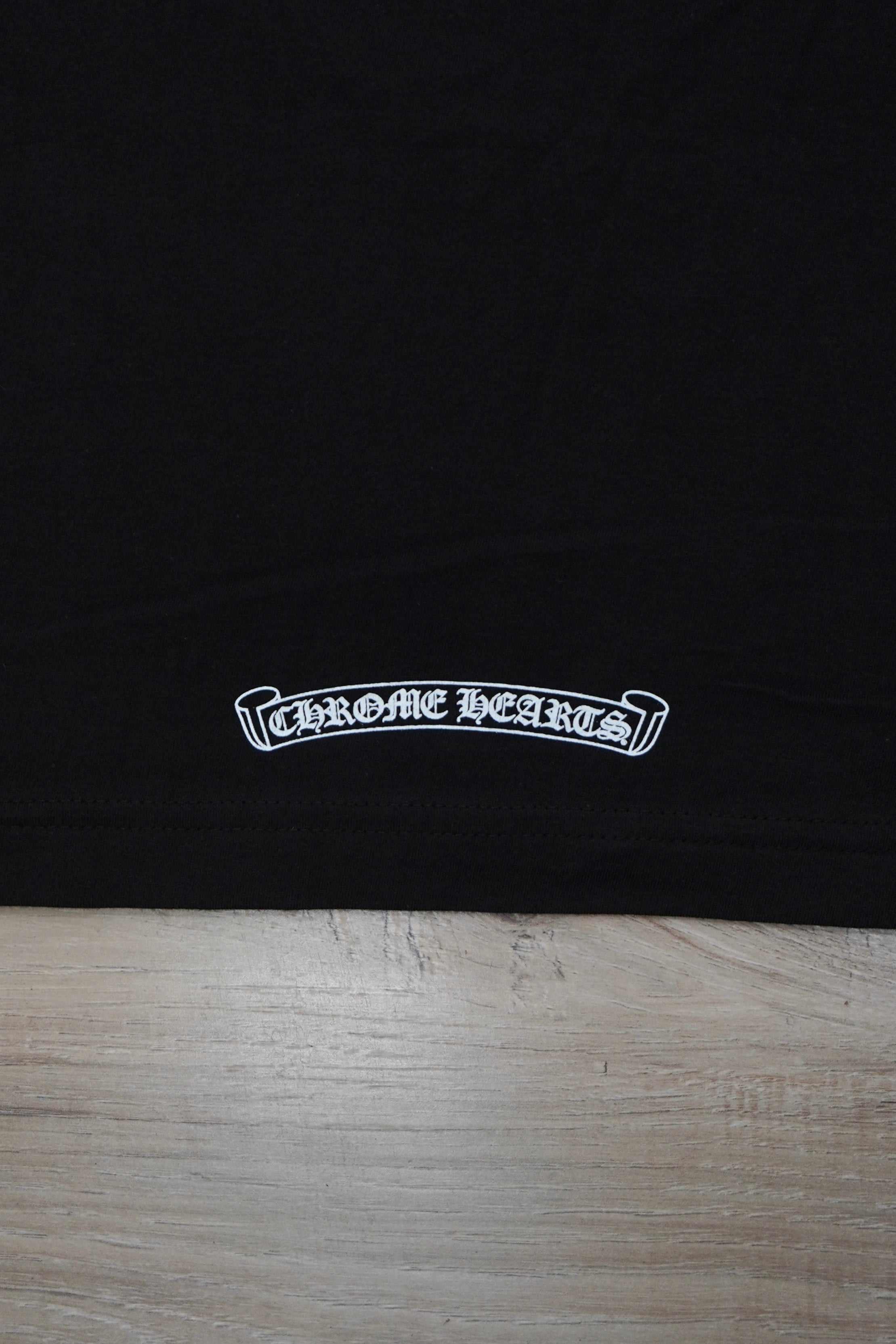 Chrome Hearts Las Vegas Exclusive Sign T-Shirt 