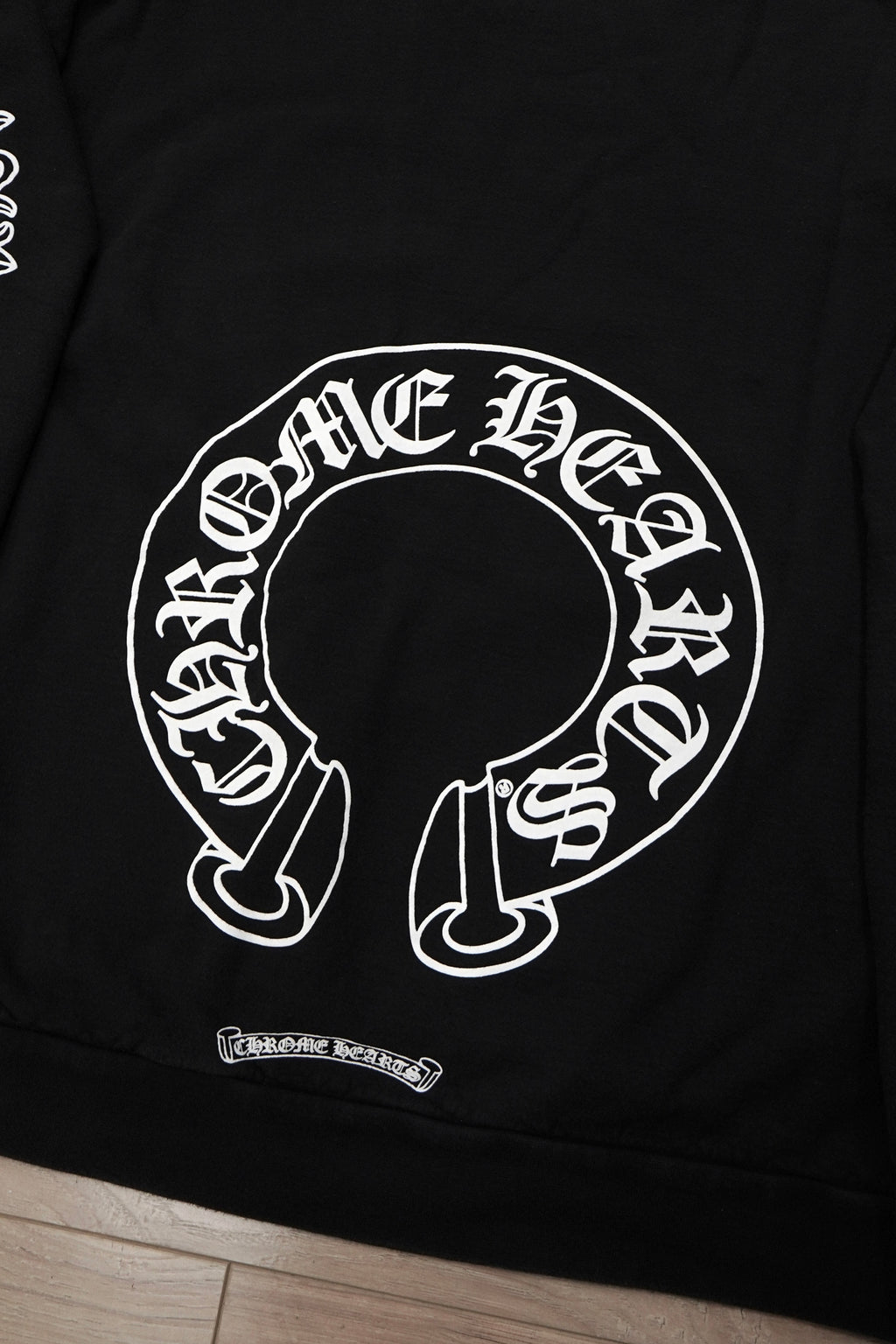 Chrome Hearts Horseshoe Floral Crewneck Sweatshirt