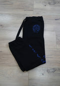 Chrome Hearts Blue Horseshoe Logo Sweatpants