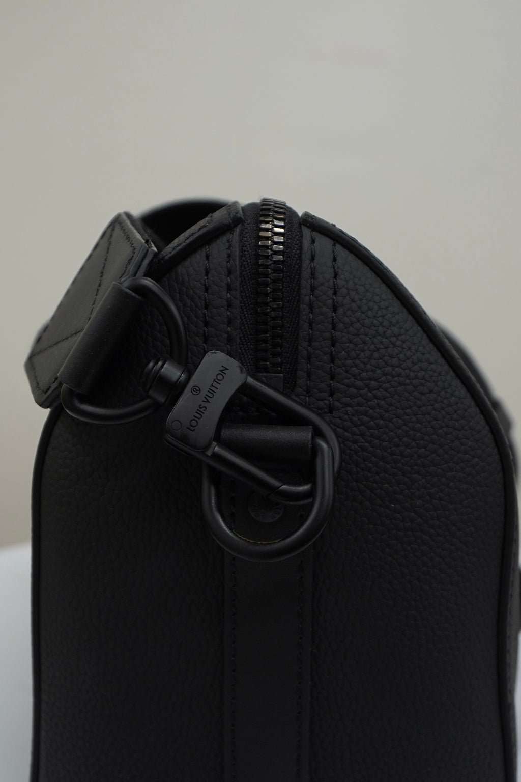 Louis Vuitton Keepall City Aerogram Black