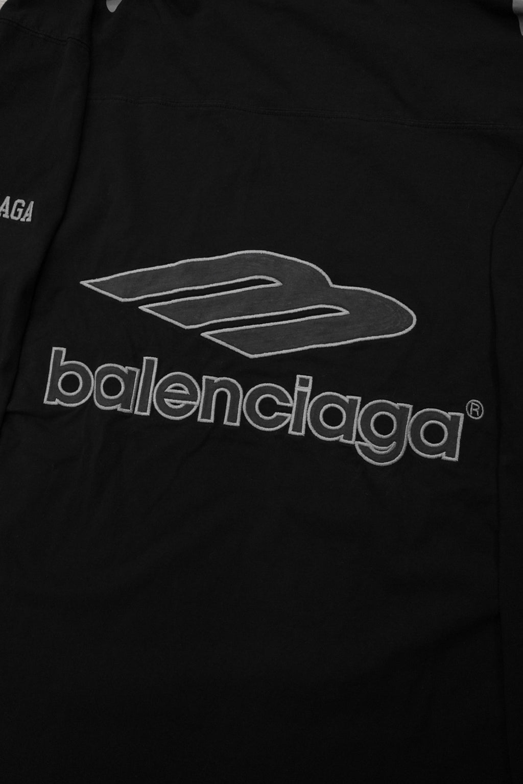 Balenciaga 3B Football Long-Sleeve Shirt