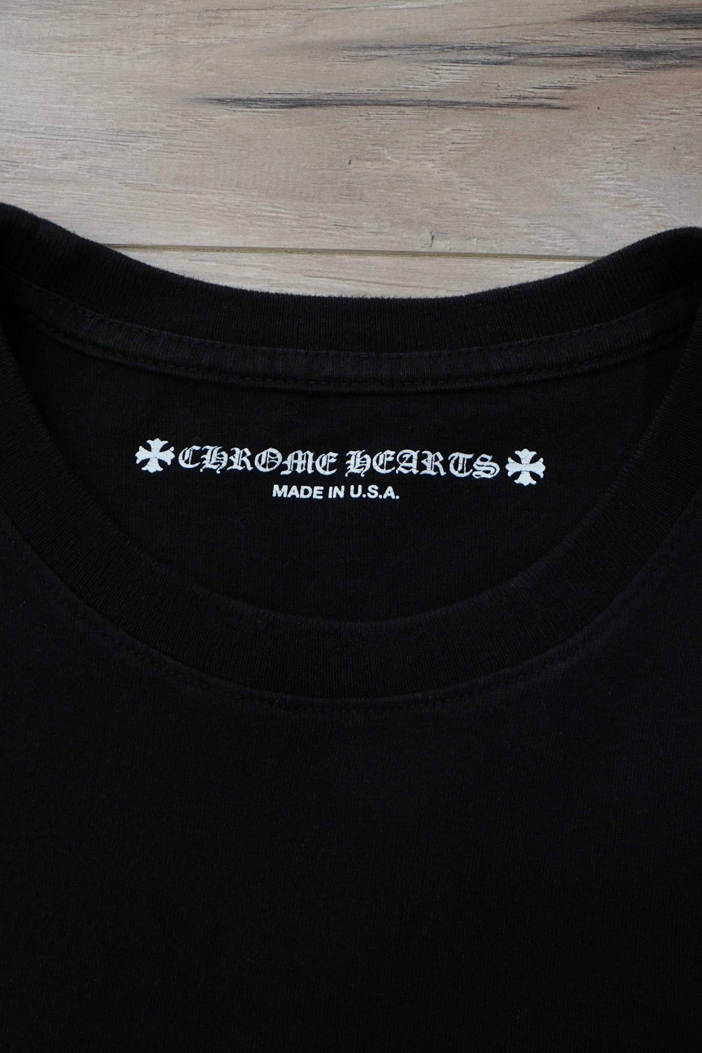 Chrome Hearts x Matty Boy 'Stay Fast' T-Shirt