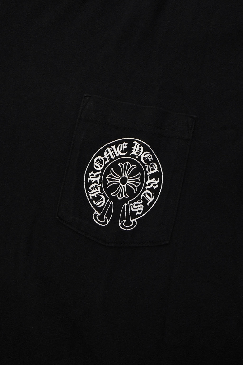Chrome Hearts Horseshoe Logo T-Shirt