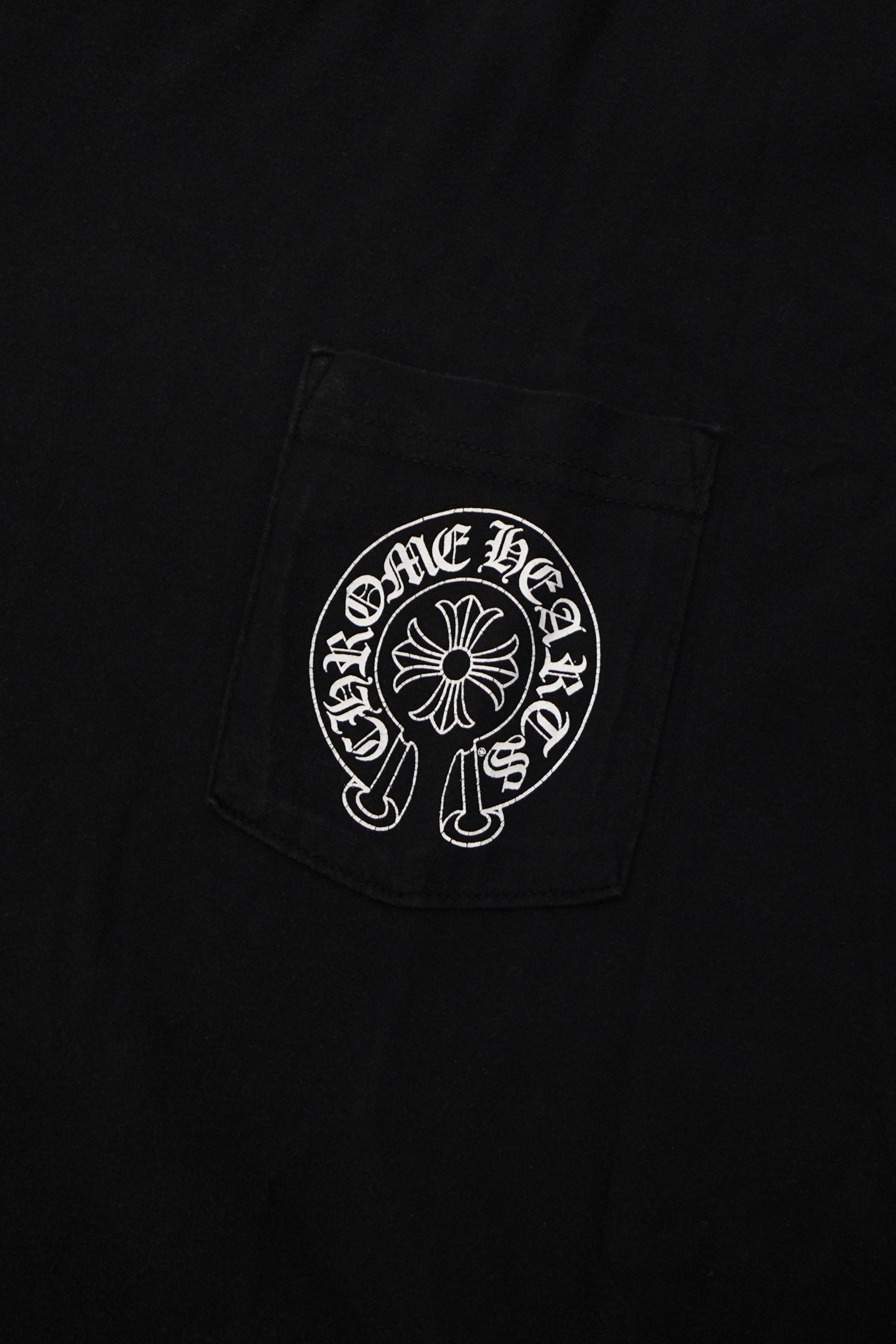 Chrome Hearts Horseshoe Logo T-Shirt