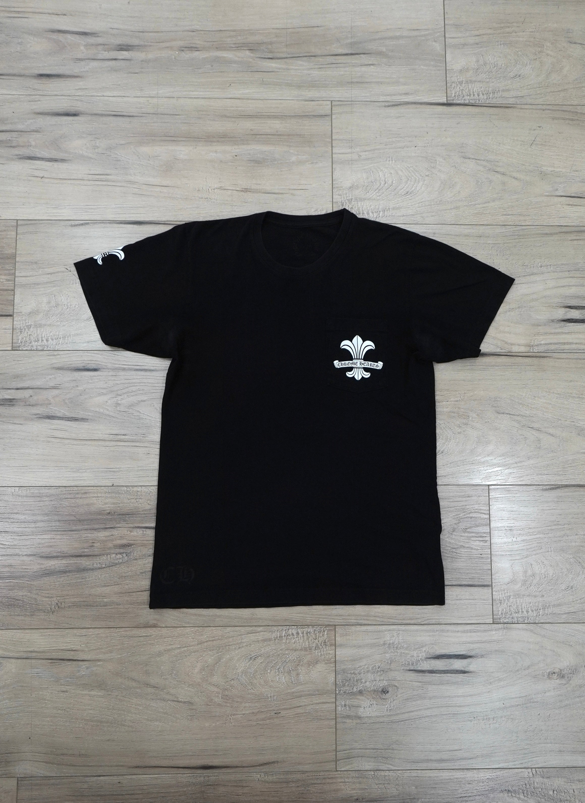 Chrome Hearts Fleur-de-Lis T-Shirt
