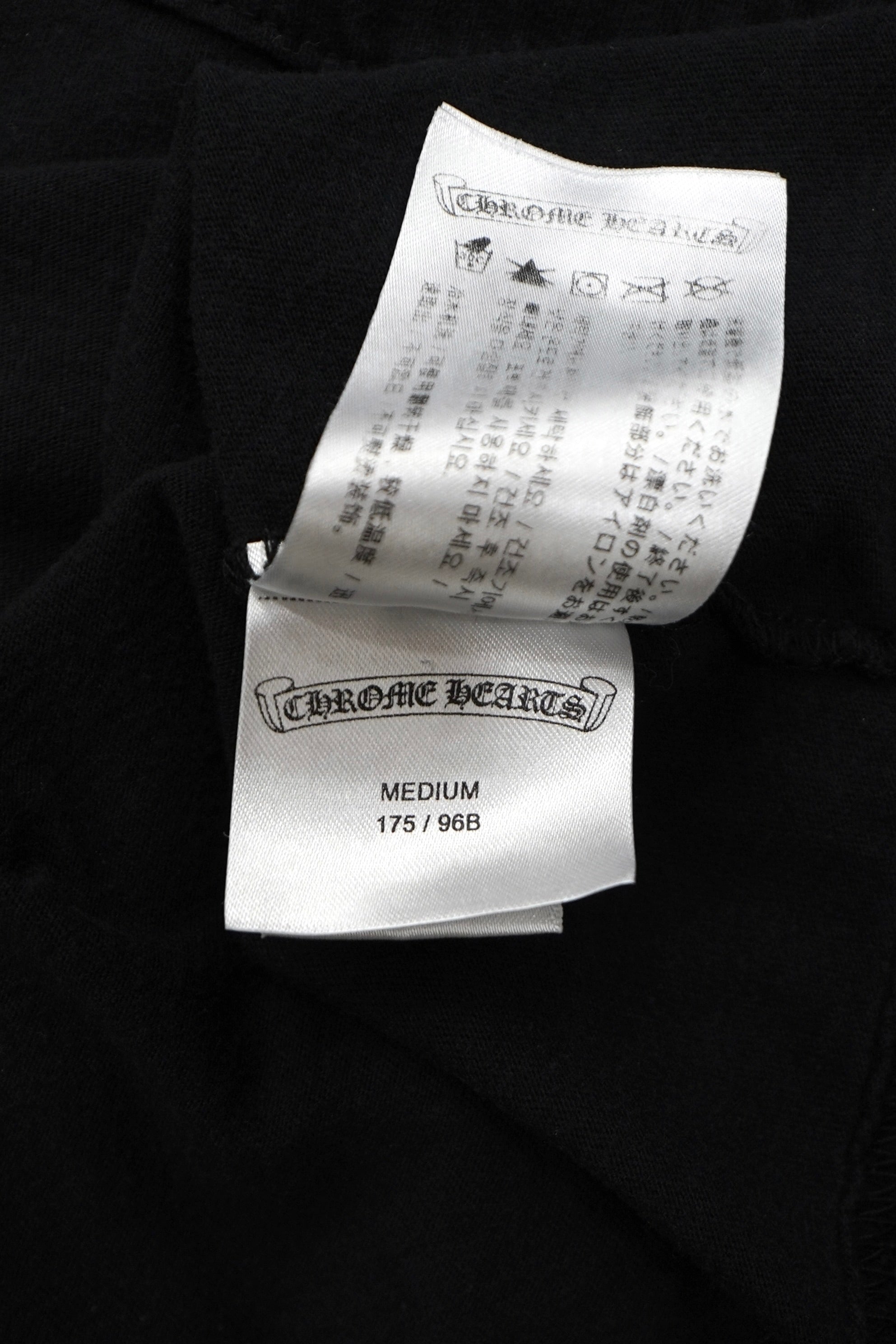Chrome Hearts Multi Logo T-shirt
