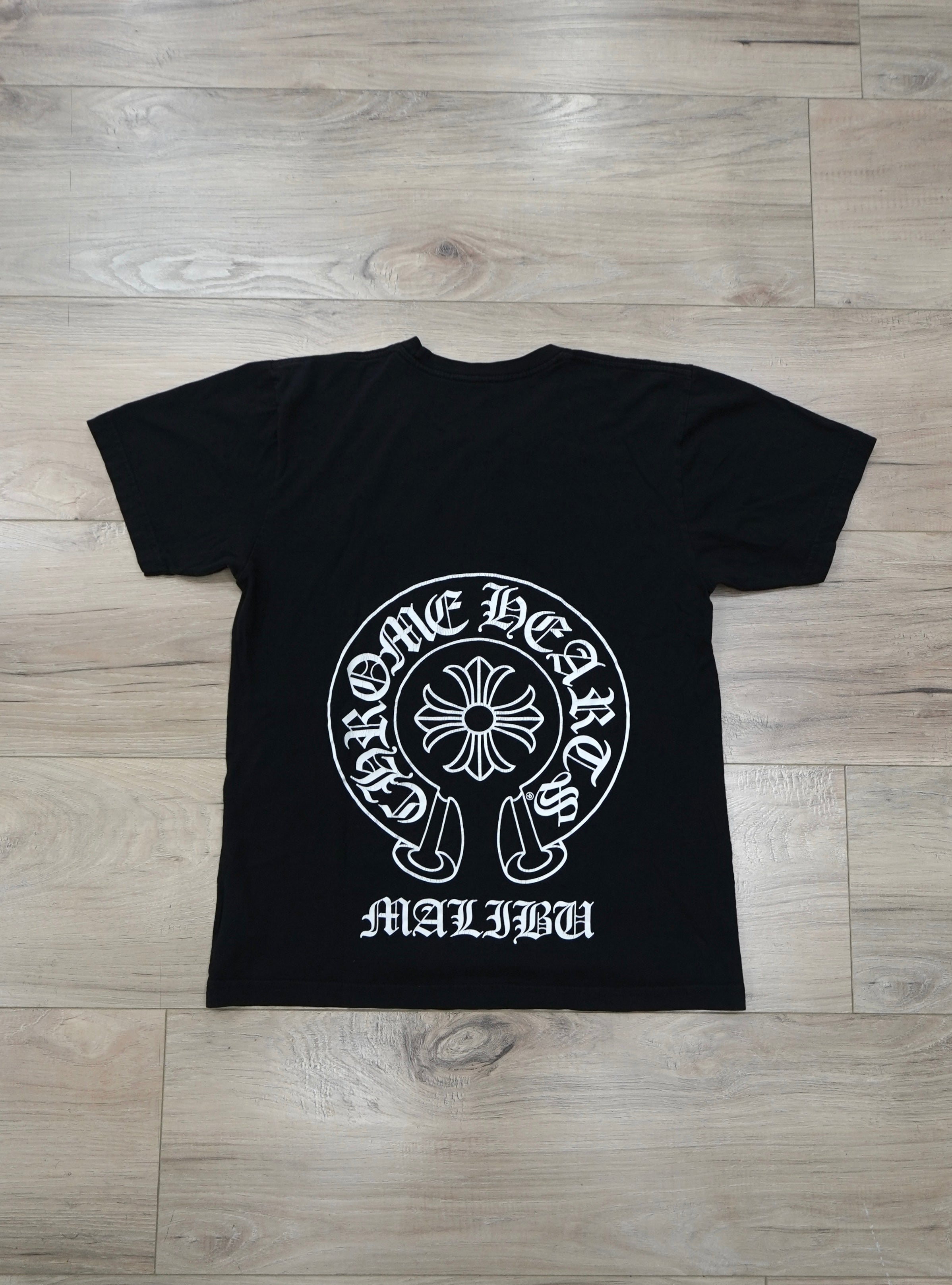 Chrome Hearts Malibu Exclusive Horseshoe T-Shirt