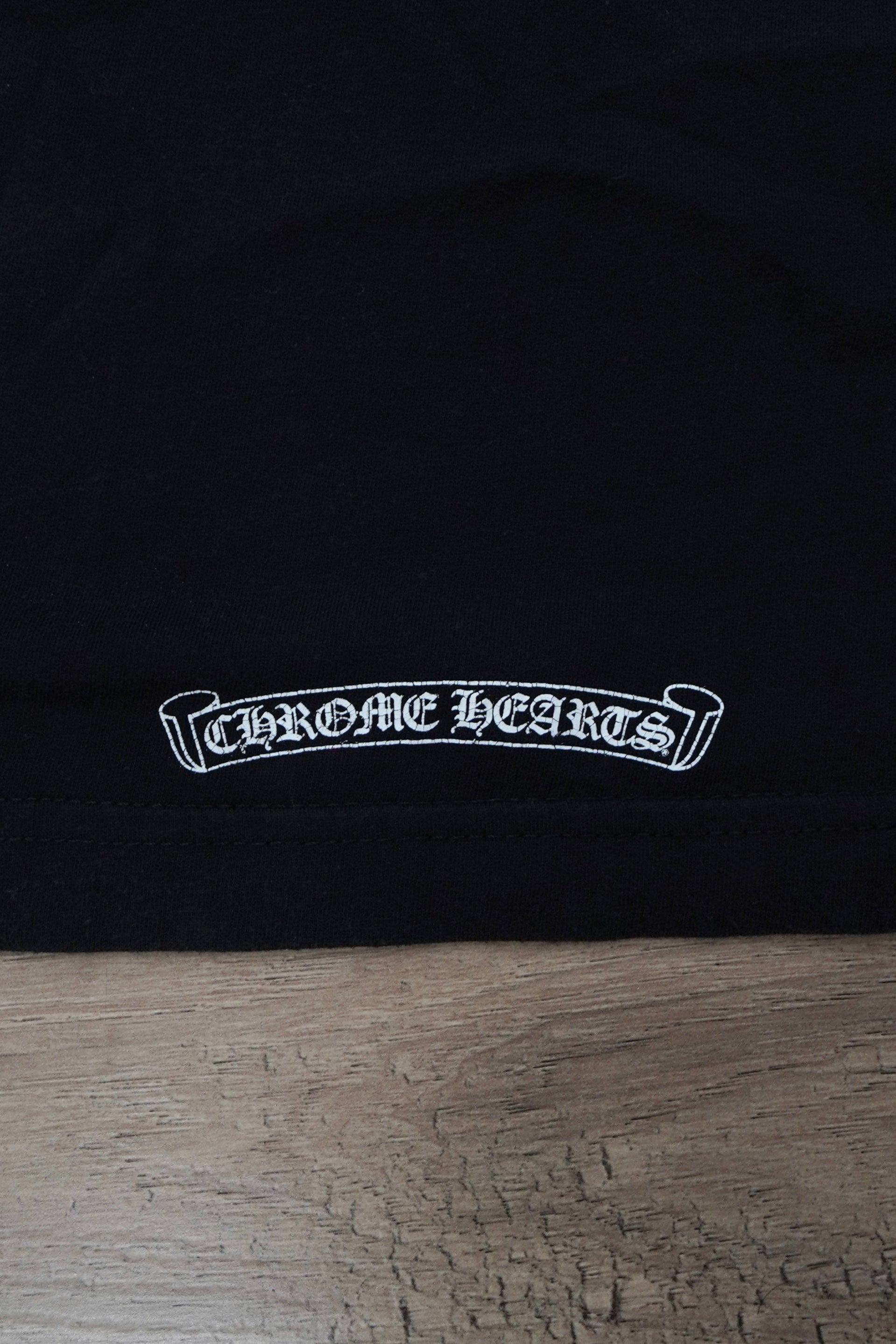 Chrome Hearts Horseshoe Logo T-Shirt