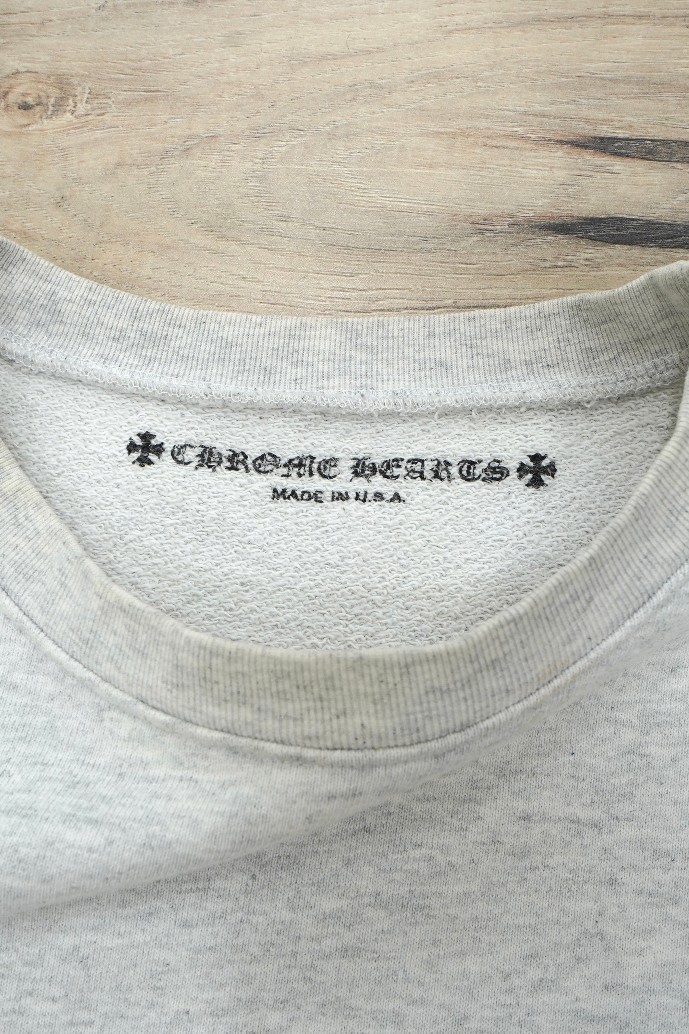 Chrome Hearts x Matty Boy Brain Crewneck