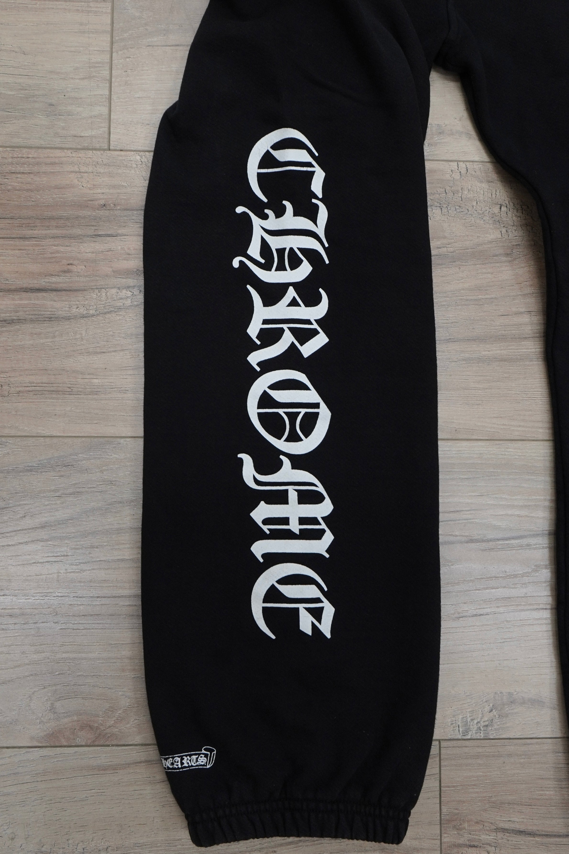 Chrome Hearts Horseshoe Logo Sweatpants