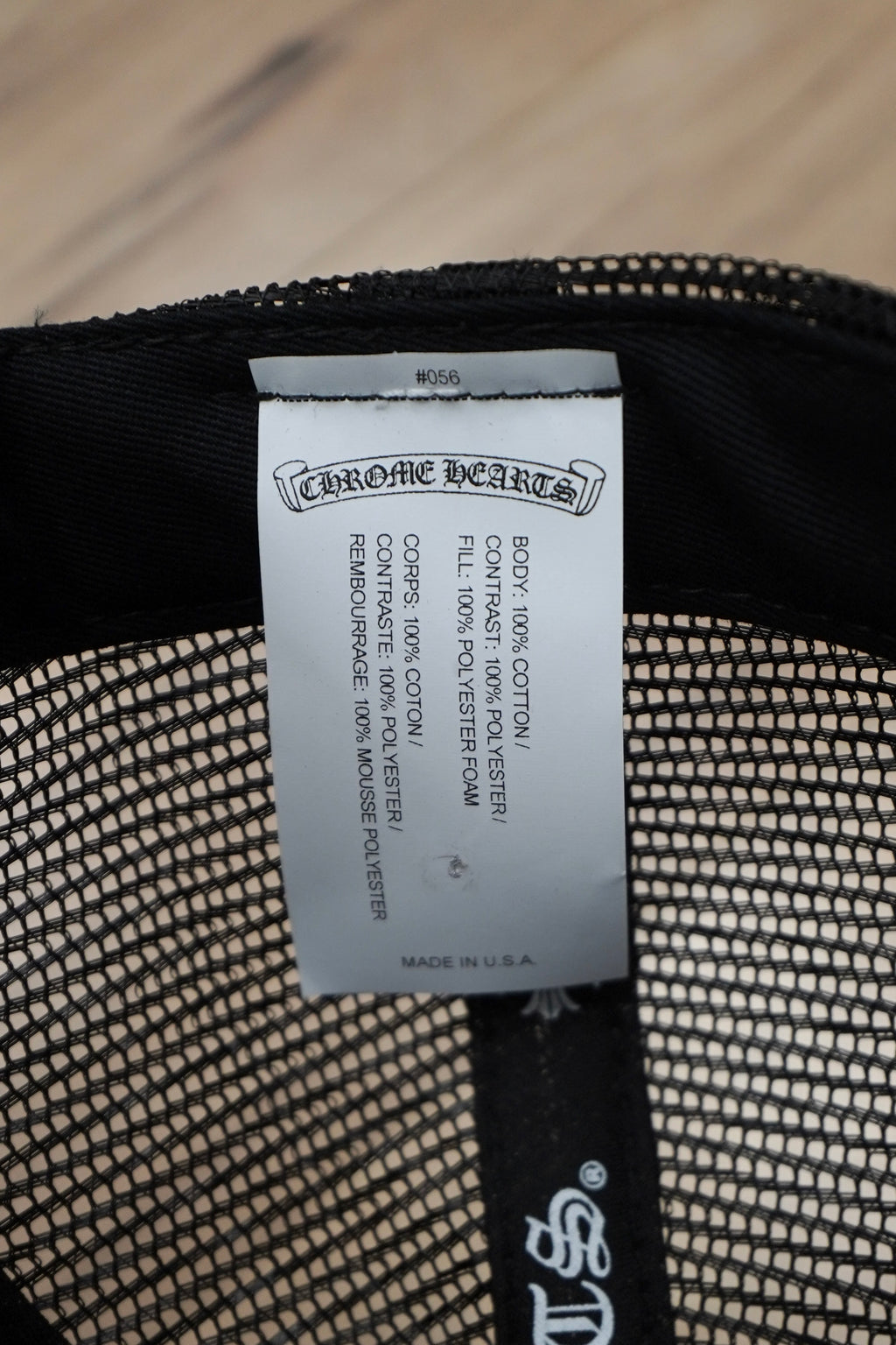 Chrome Hearts Honolulu Exclusive Trucker Hat