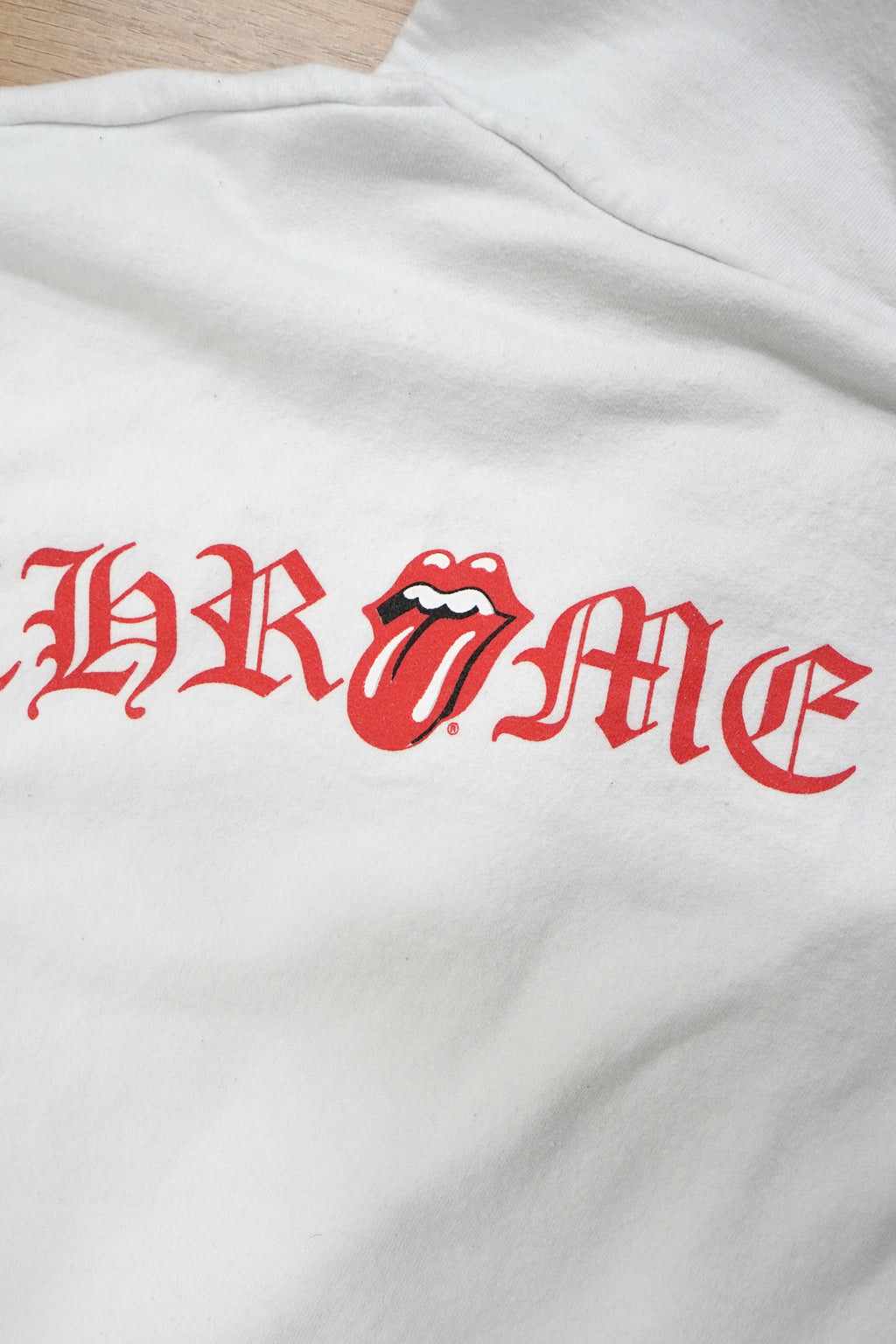 Chrome Hearts x Rolling Stones Las Vegas Exclusive Zip Up Hoodie
