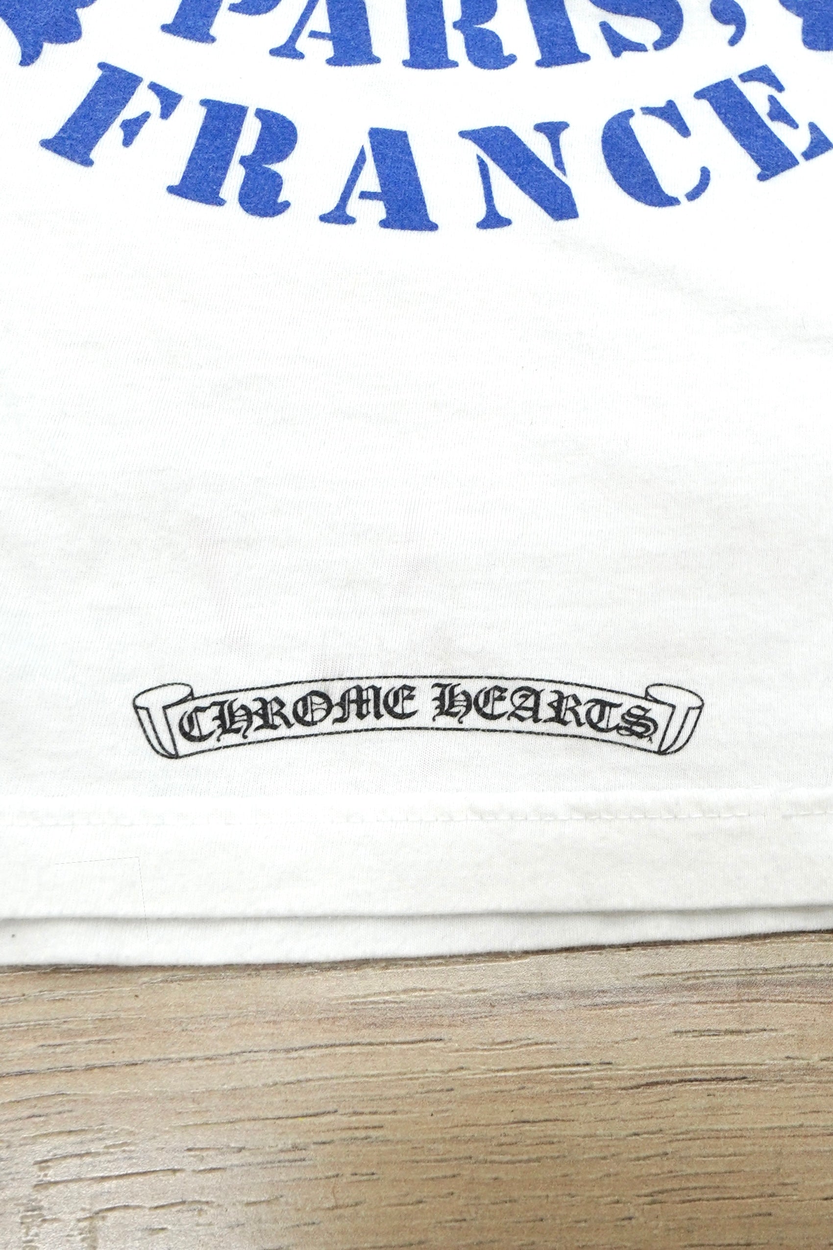 Chrome Hearts Paris Exclusive Fleur Long-Sleeve