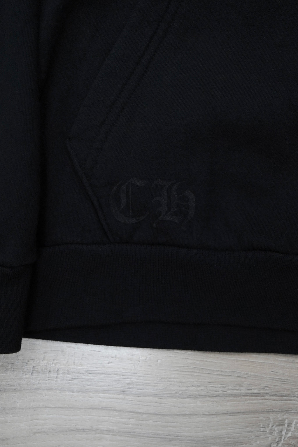 Chrome Hearts Las Vegas Exclusive Horseshoe Pullover Hoodie