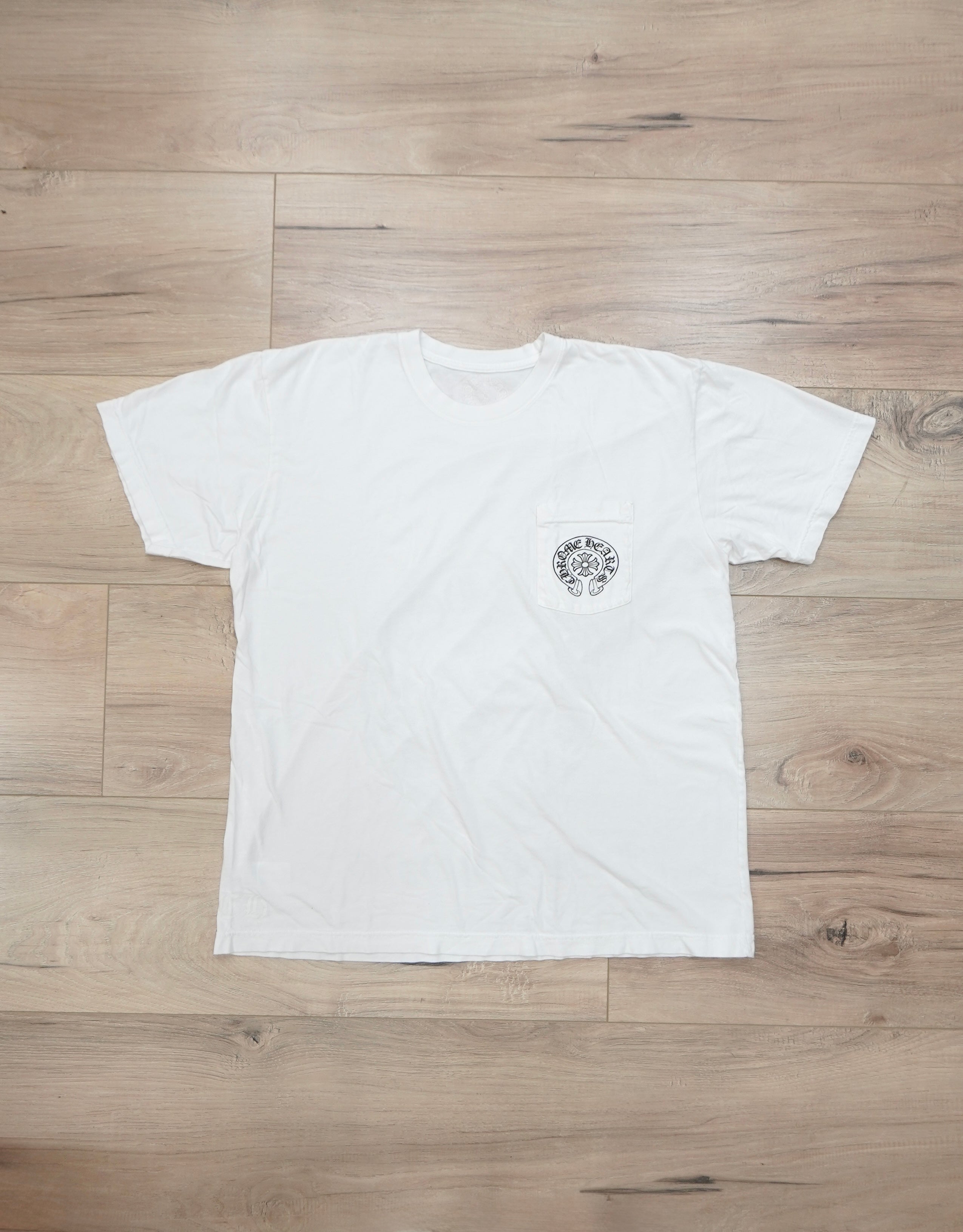 Chrome Hearts Hong Kong Exclusive Horseshoe T-shirt
