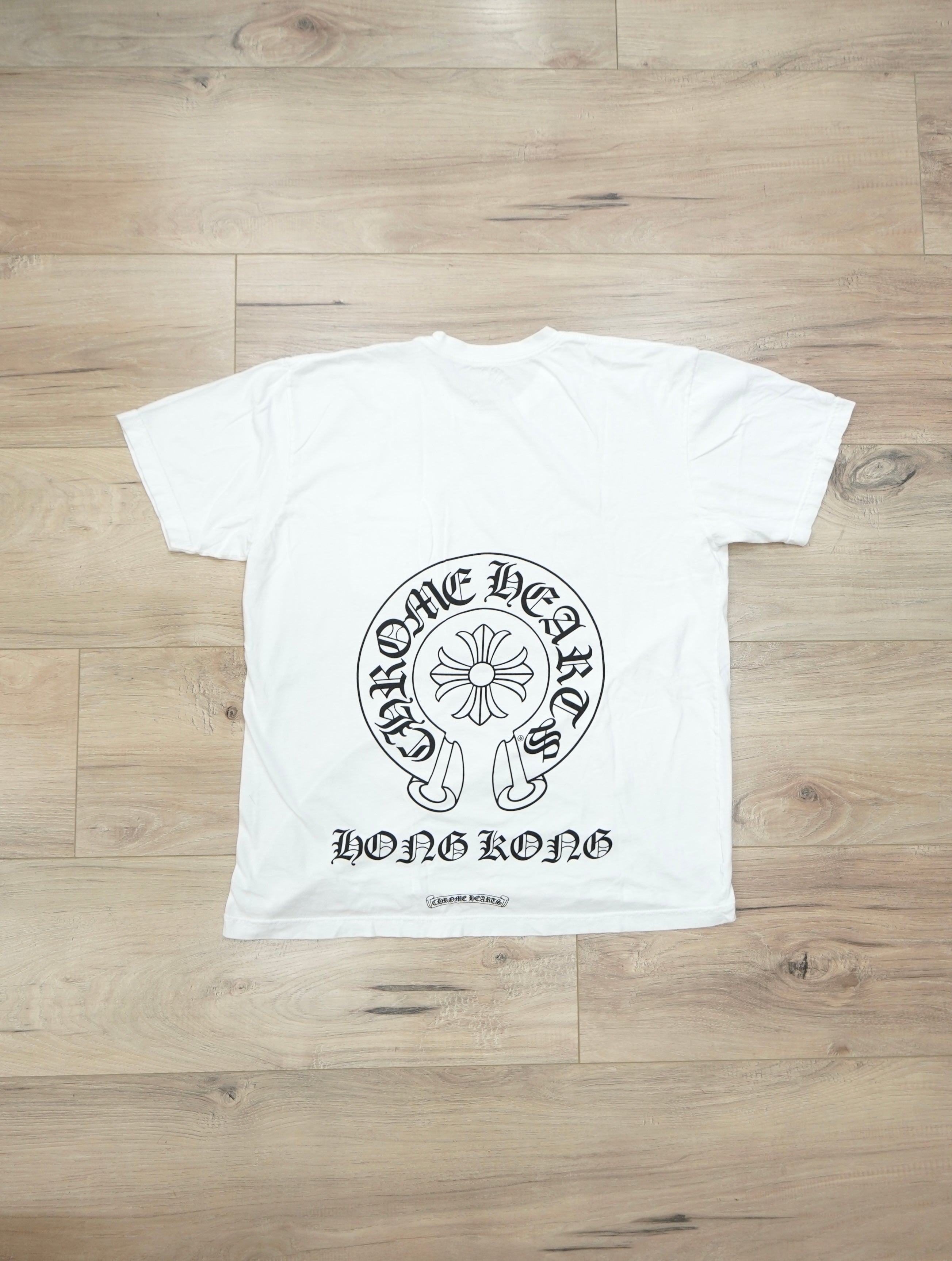 Chrome Hearts Hong Kong Exclusive Horseshoe T-shirt