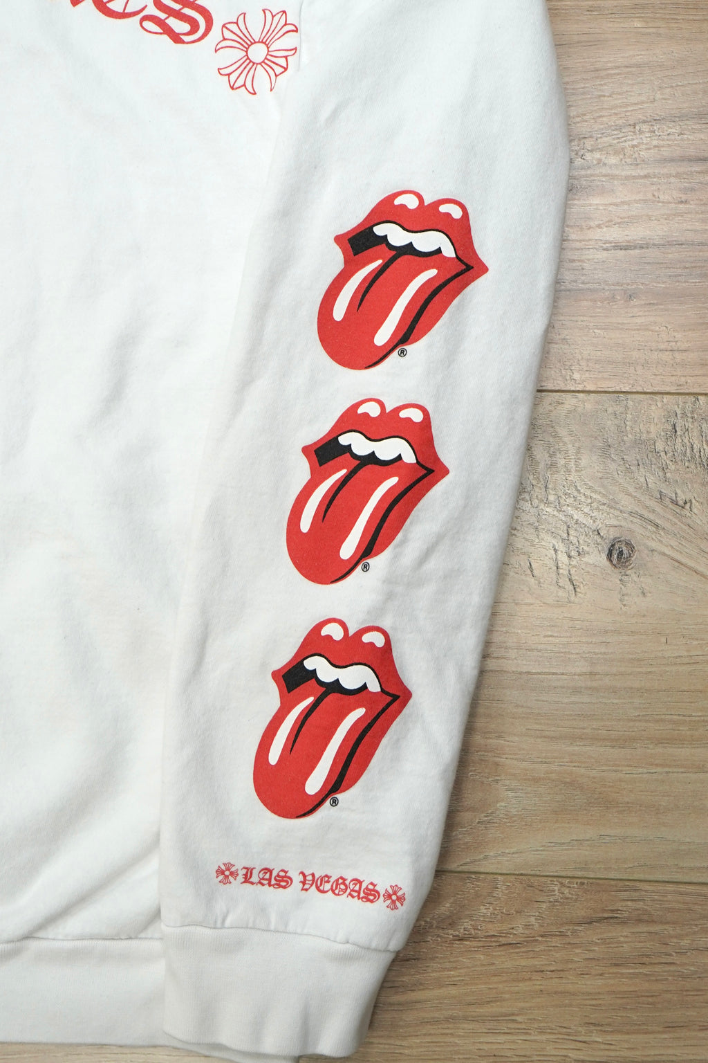 Chrome Hearts x Rolling Stones Las Vegas Exclusive Zip Up Hoodie