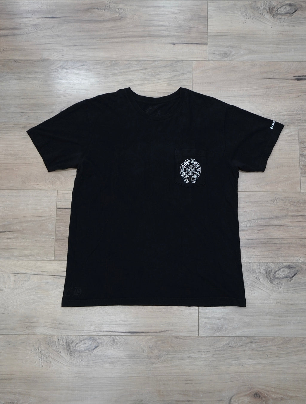 Chrome Hearts Horseshoe Logo T-Shirt