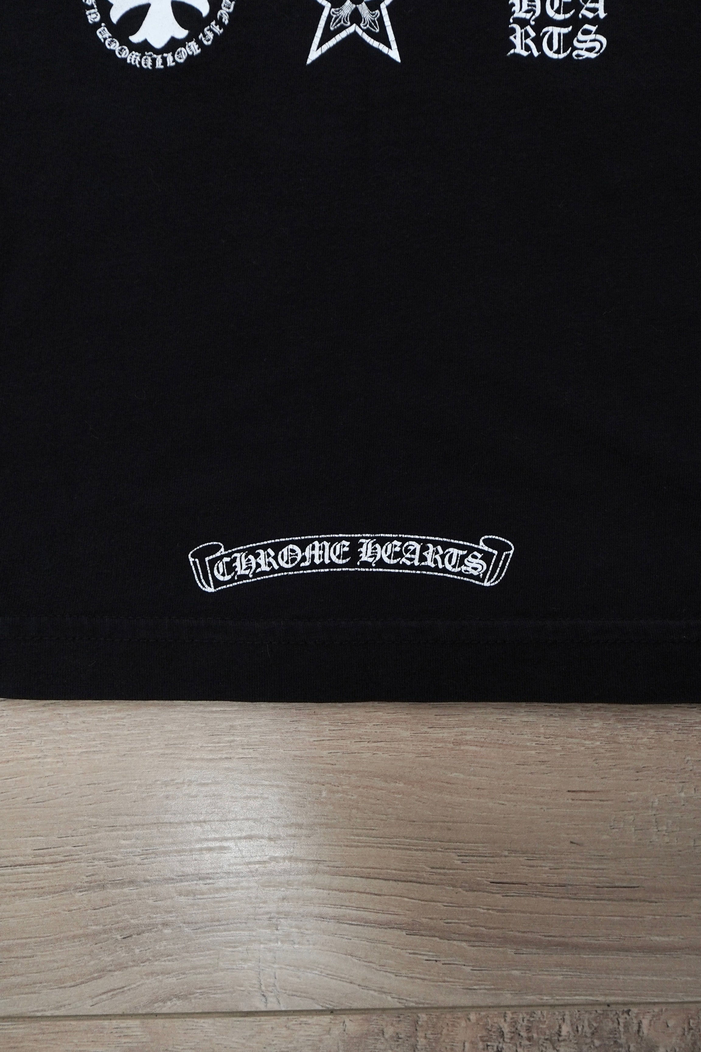 Chrome Hearts Multi Logo T-shirt