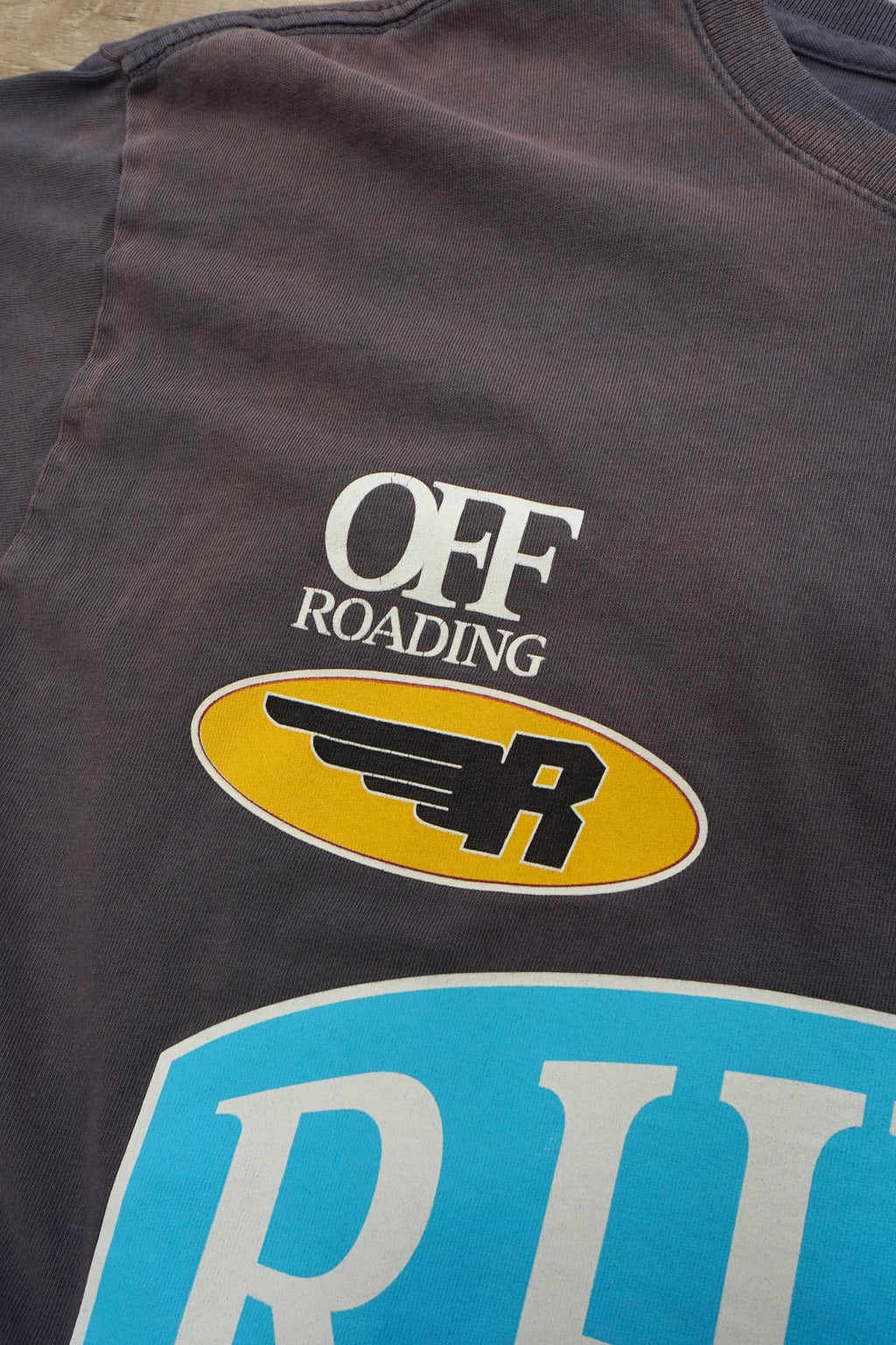 Rhude Raceway T-Shirt Vintage Grey