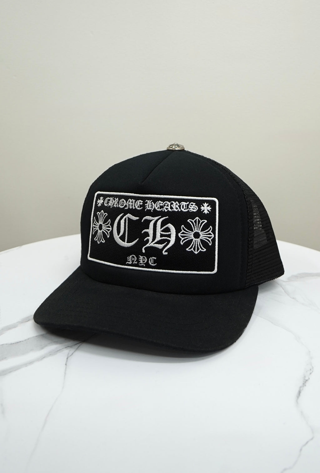 Chrome Hearts New York Exclusive Trucker Hat