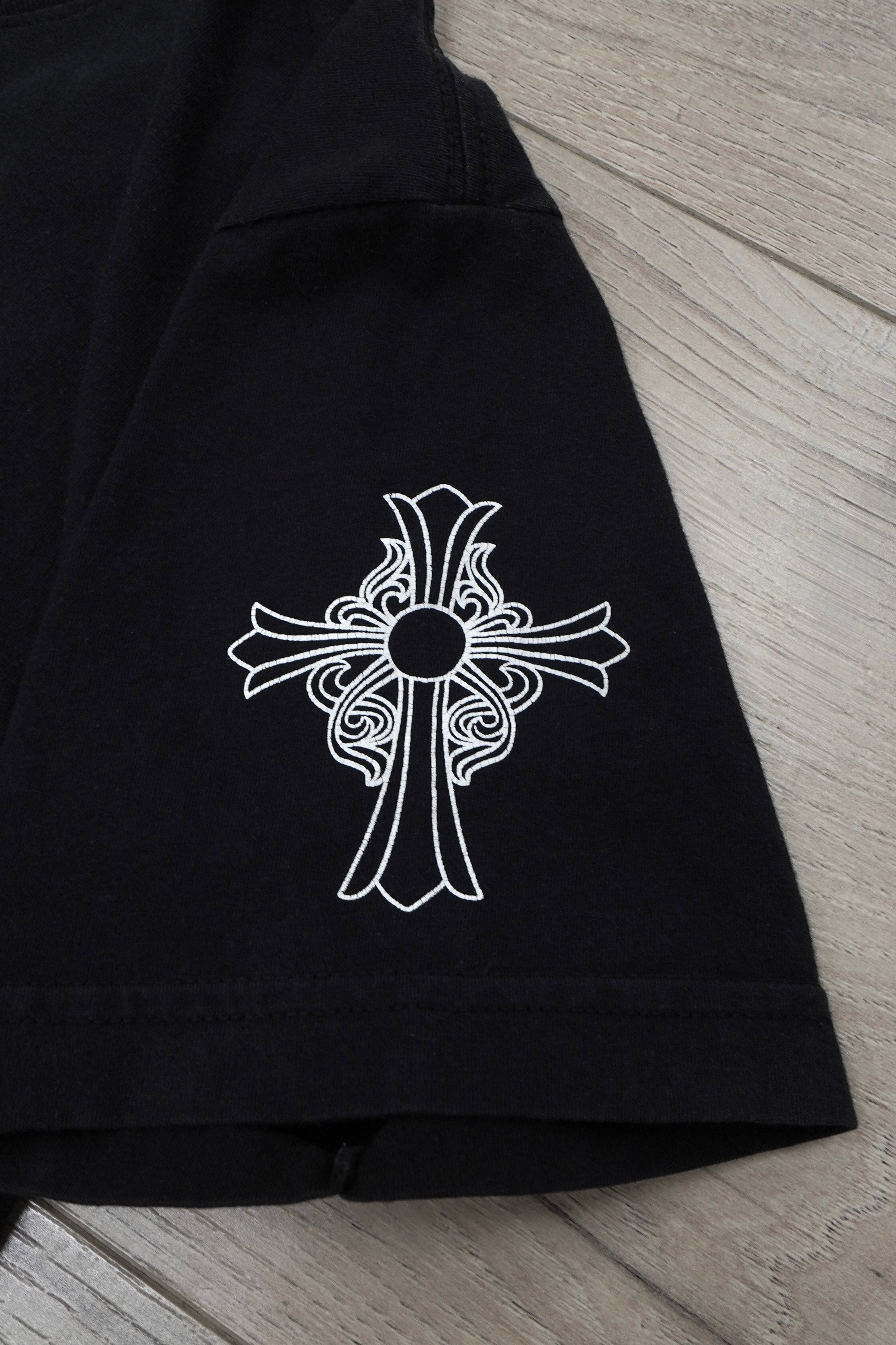 Chrome Hearts Cross Horseshoe Made in Hollywood T-Shirt