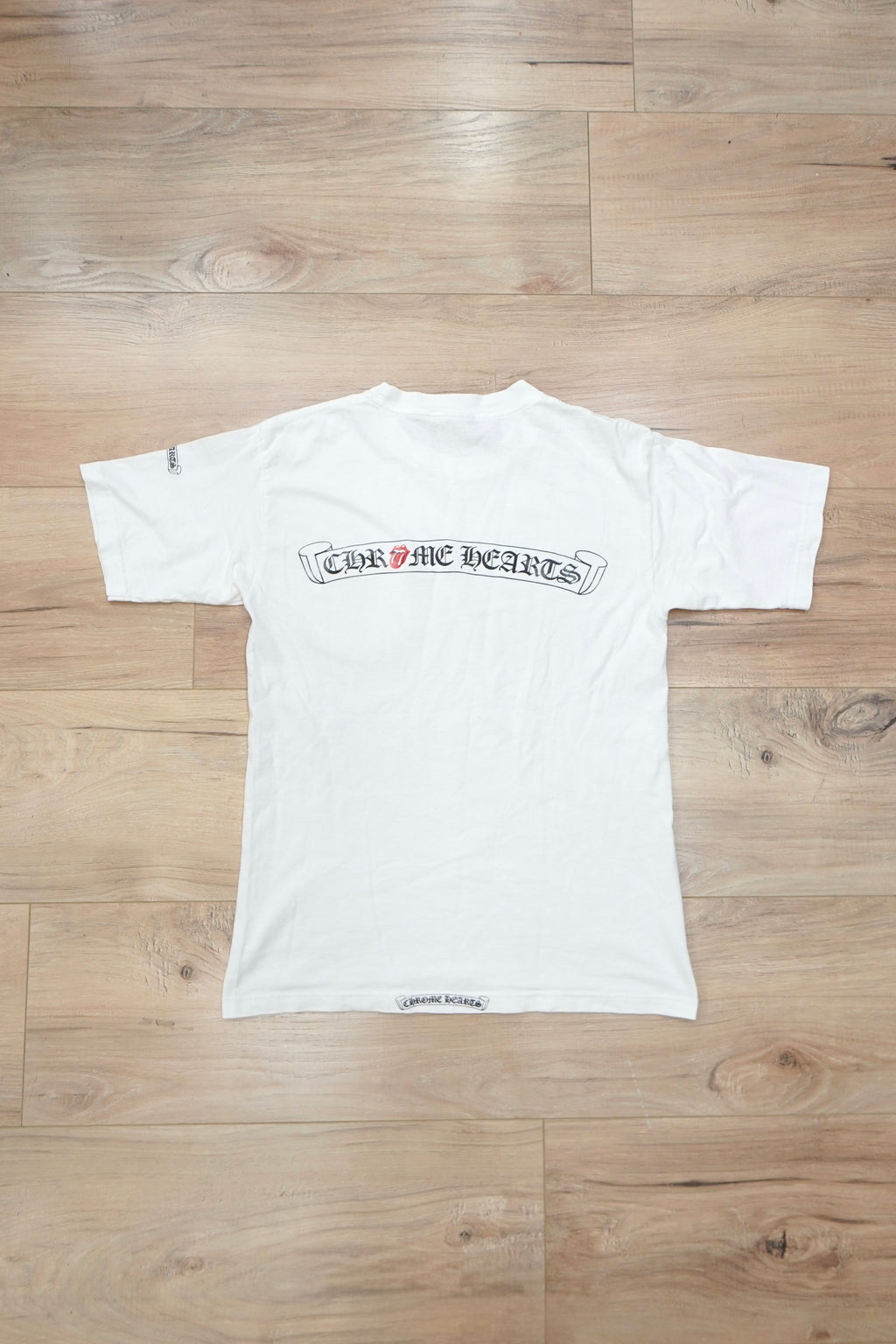 Vintage Chrome Hearts x Rolling Stones T-Shirt 