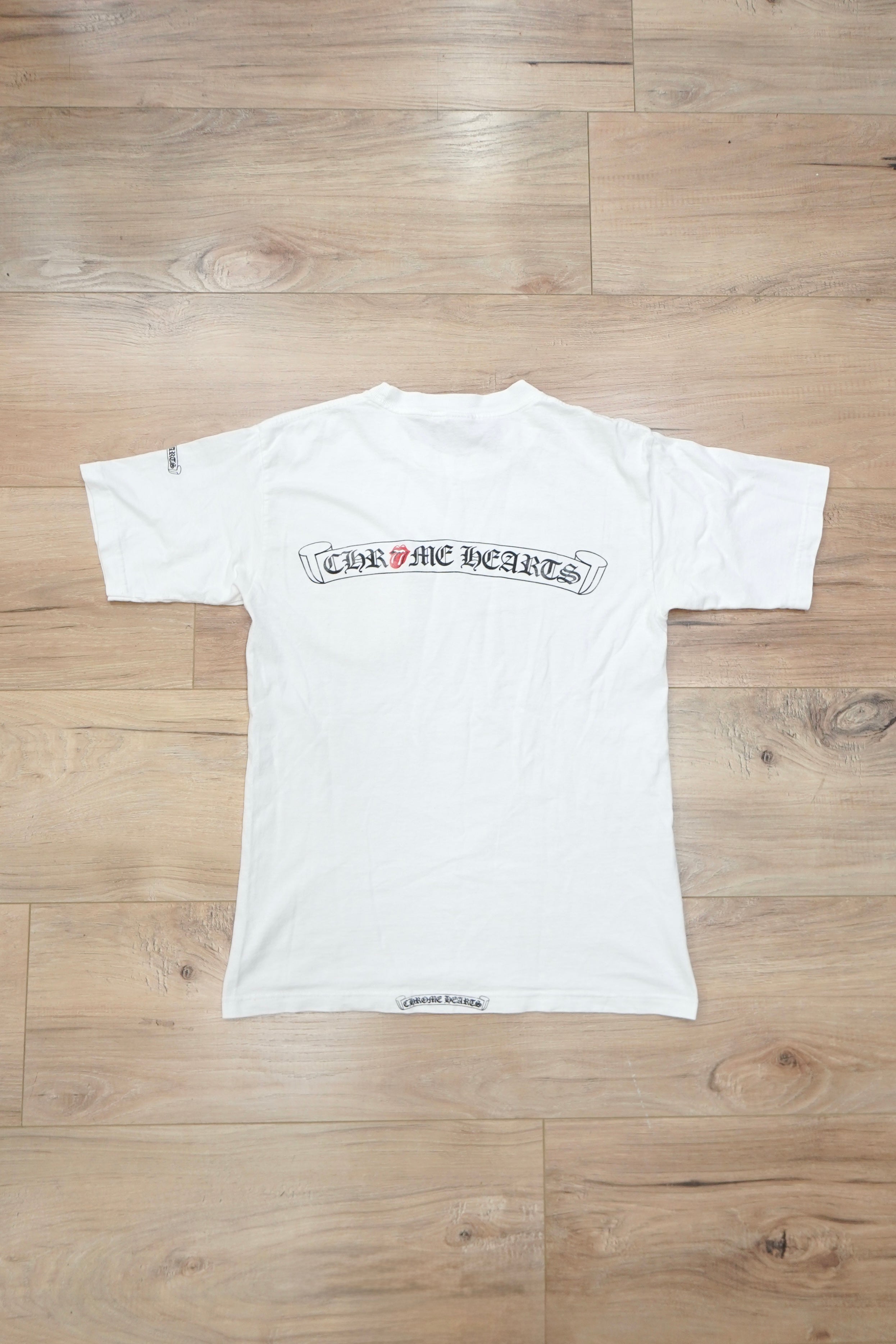 Vintage Chrome Hearts x Rolling Stones T-Shirt 
