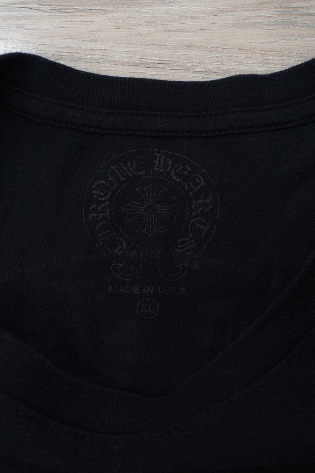 Chrome Hearts Horseshoe Logo T-Shirt