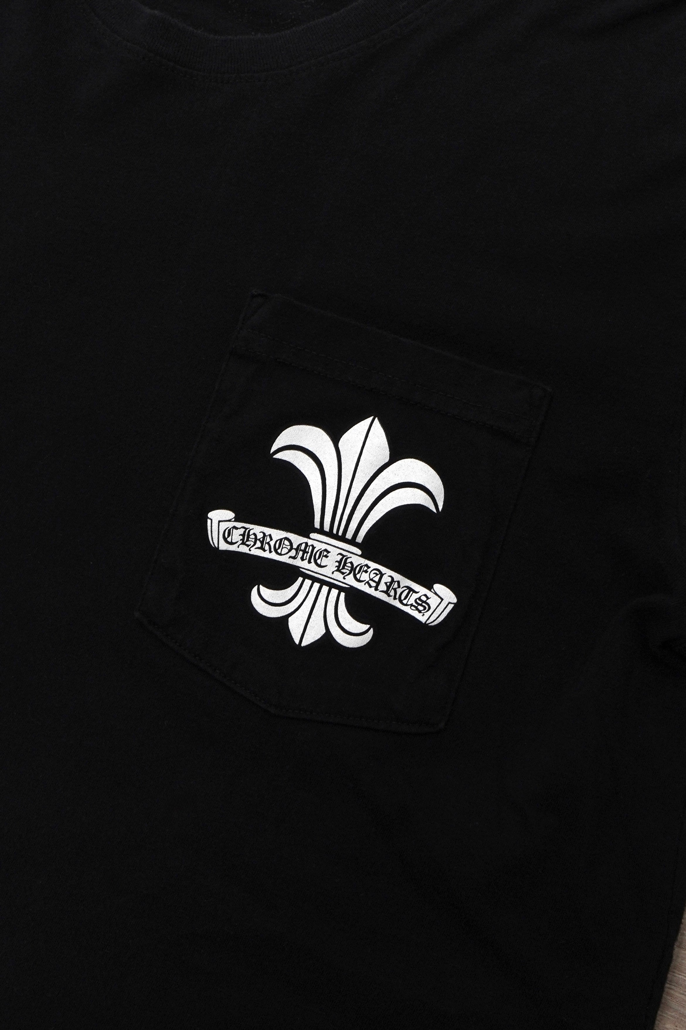 Chrome Hearts Fleur-de-Lis T-Shirt