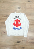 Chrome Hearts Paris Exclusive Fleur Long-Sleeve
