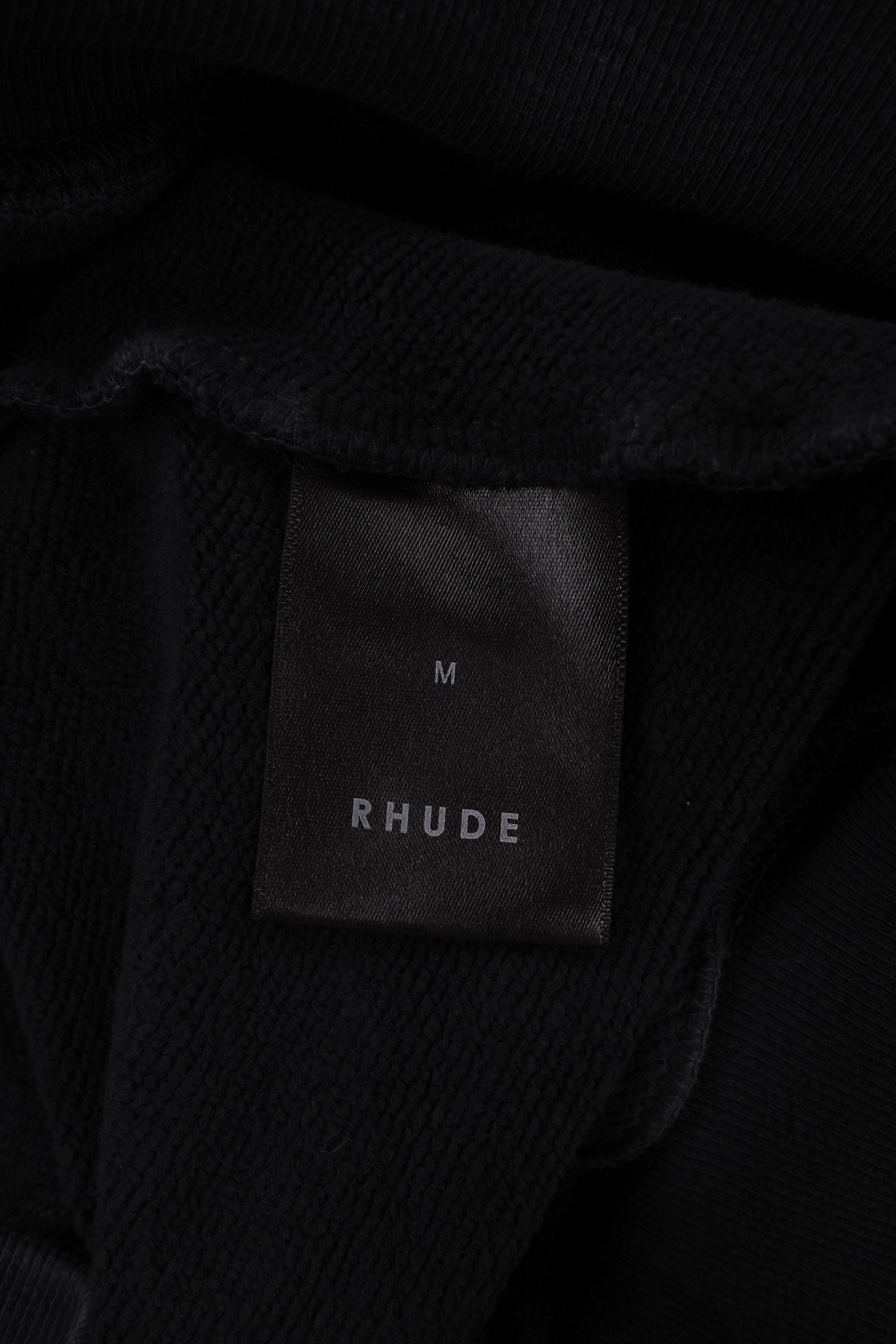 Rhude Black Desert Rally Hoodie 