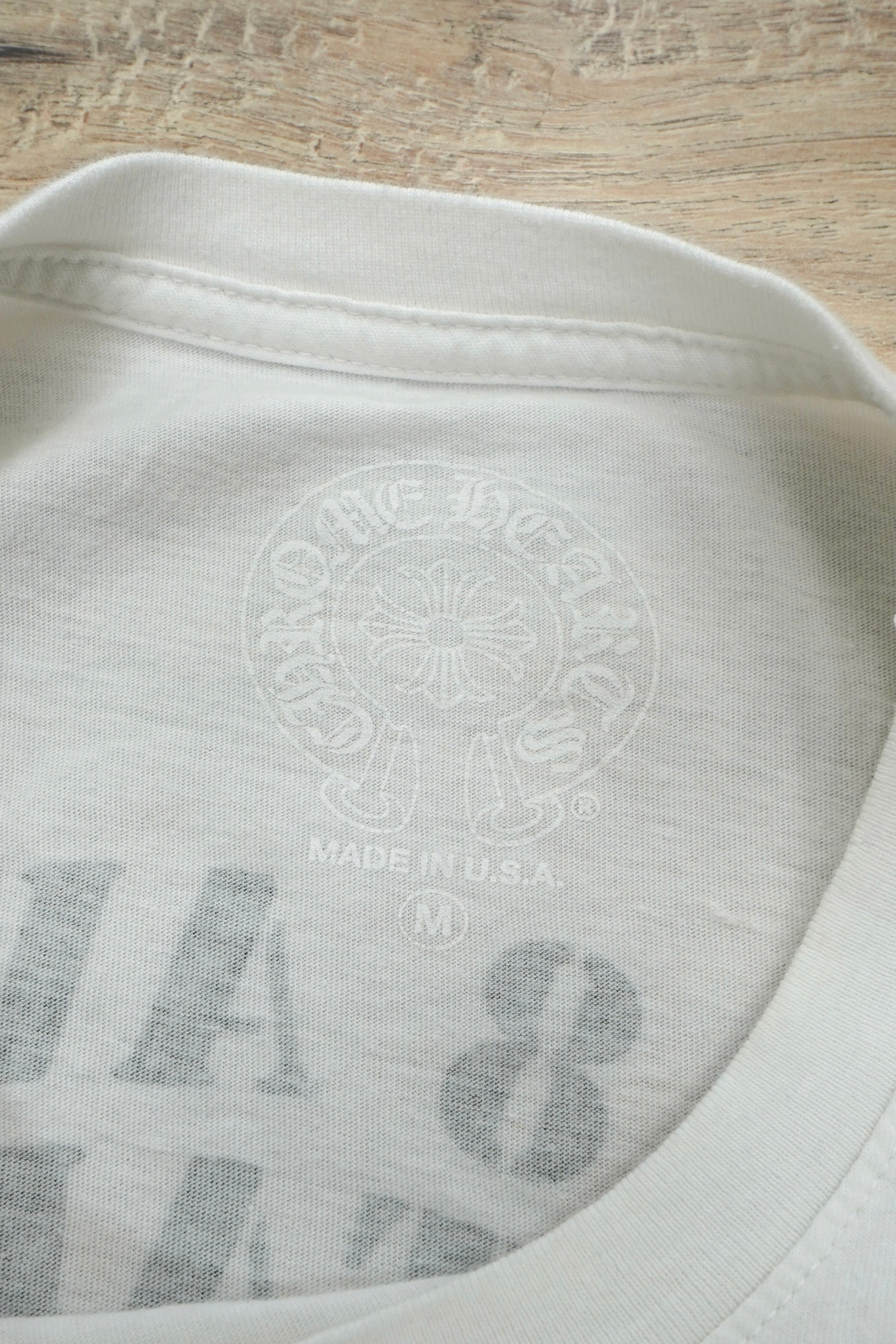 Chrome Hearts Paris Exclusive Fleur Long-Sleeve