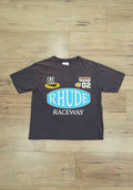 Rhude Raceway T-Shirt Vintage Grey