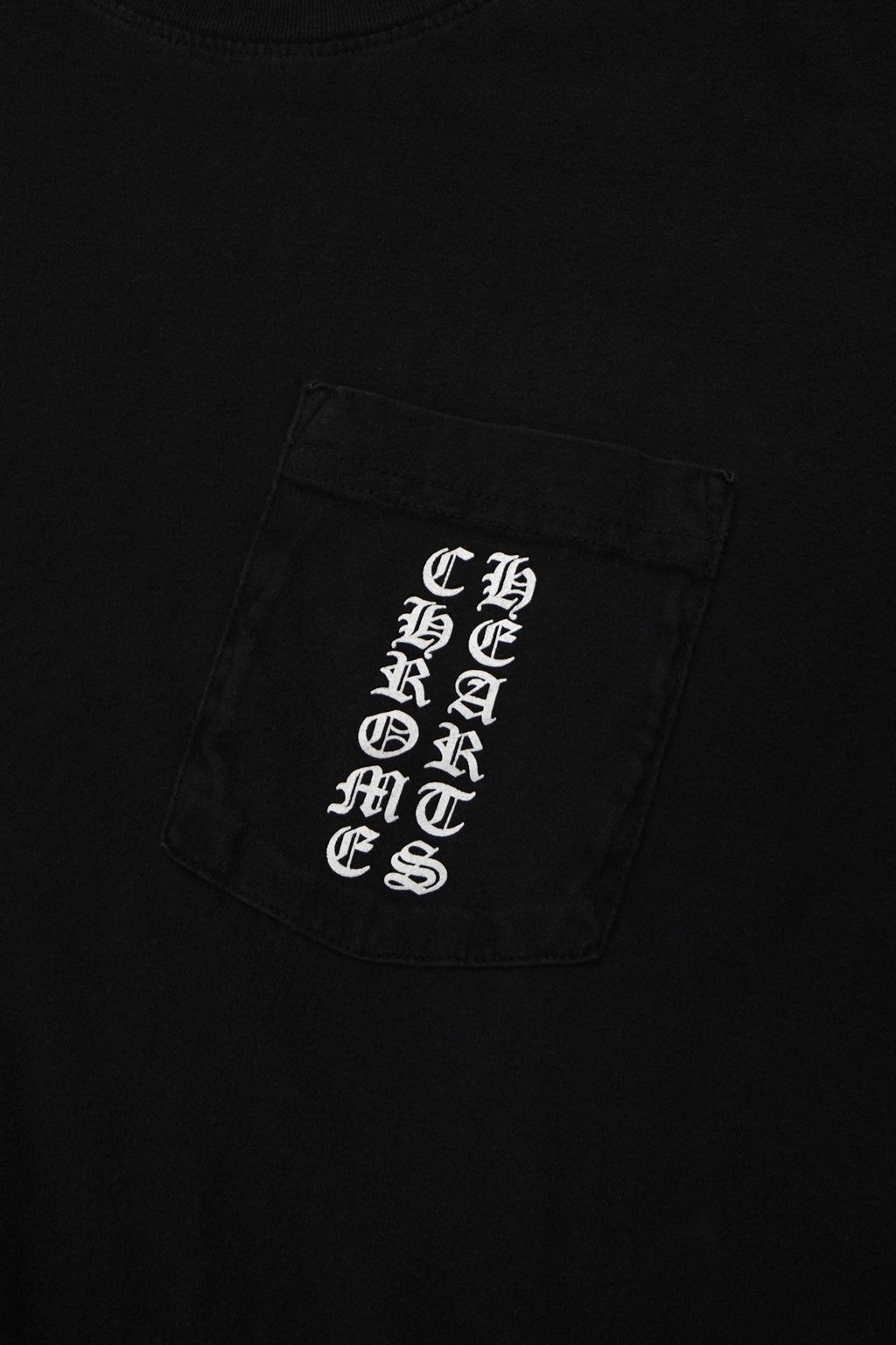 Chrome Hearts Tokyo Exclusive Scroll Logo T-Shirt 