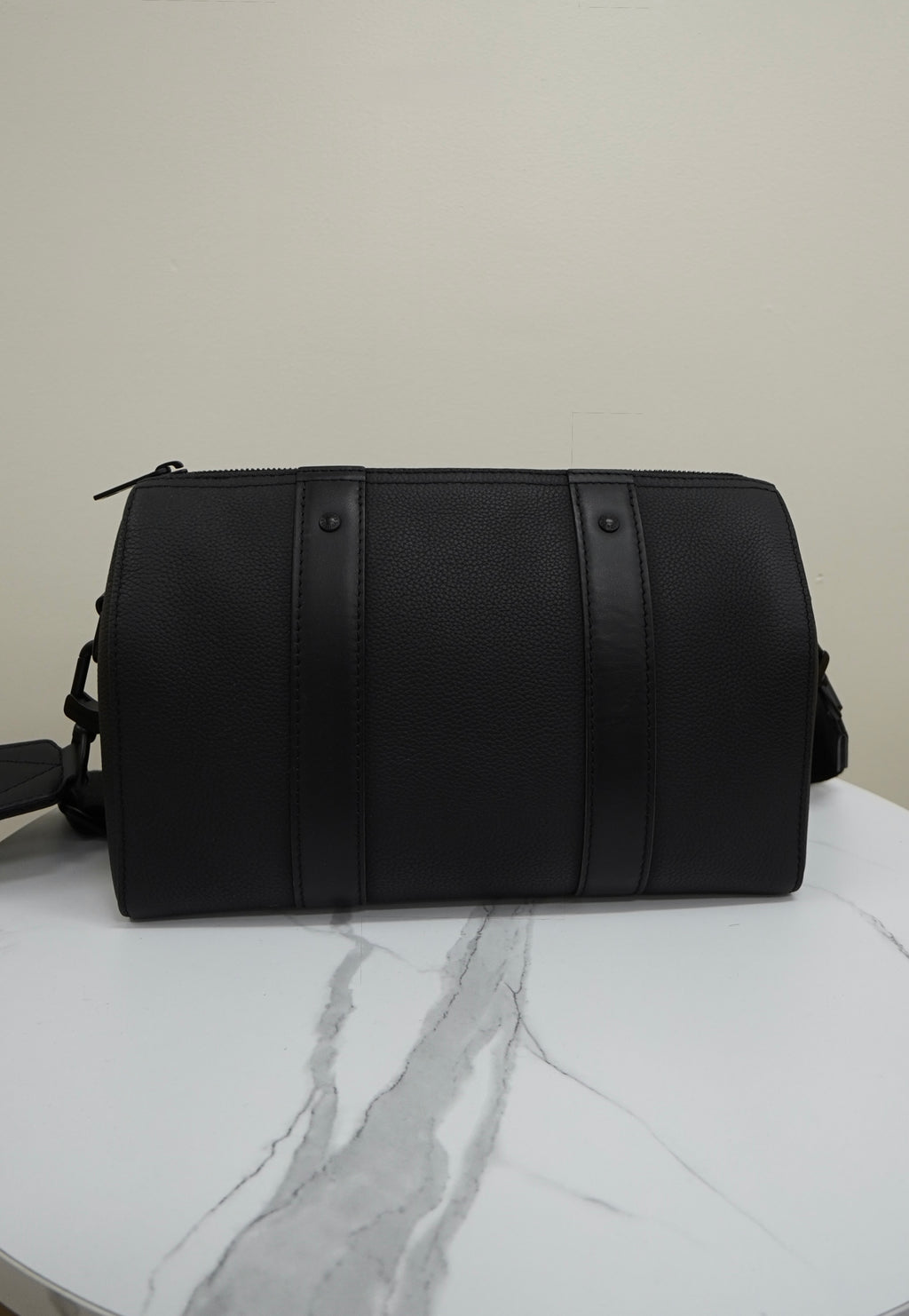 Louis Vuitton Keepall City Aerogram Black